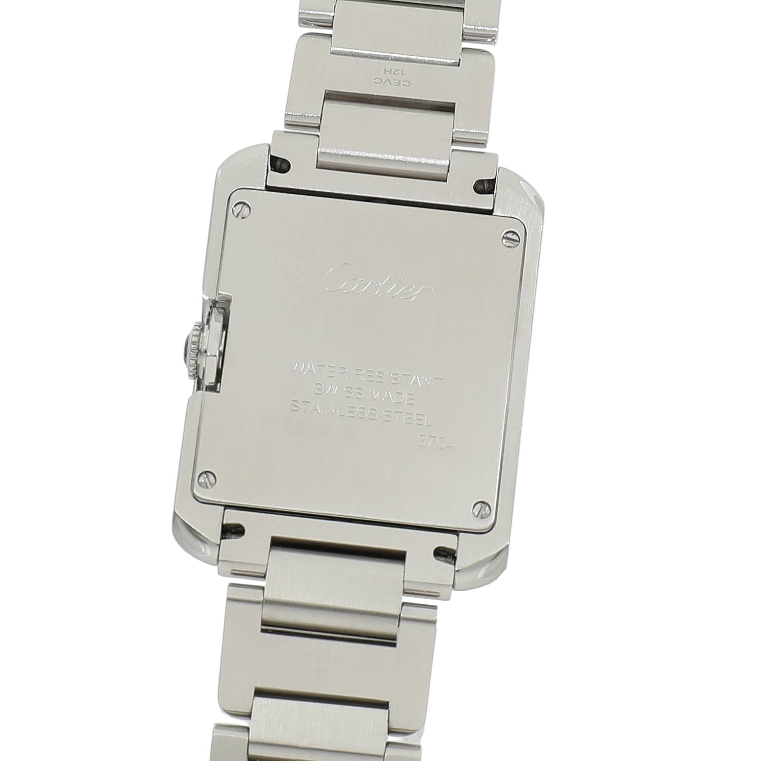 C11707 | [中古]カルティエ タンク アングレーズ ウォッチ SM W4TA0004