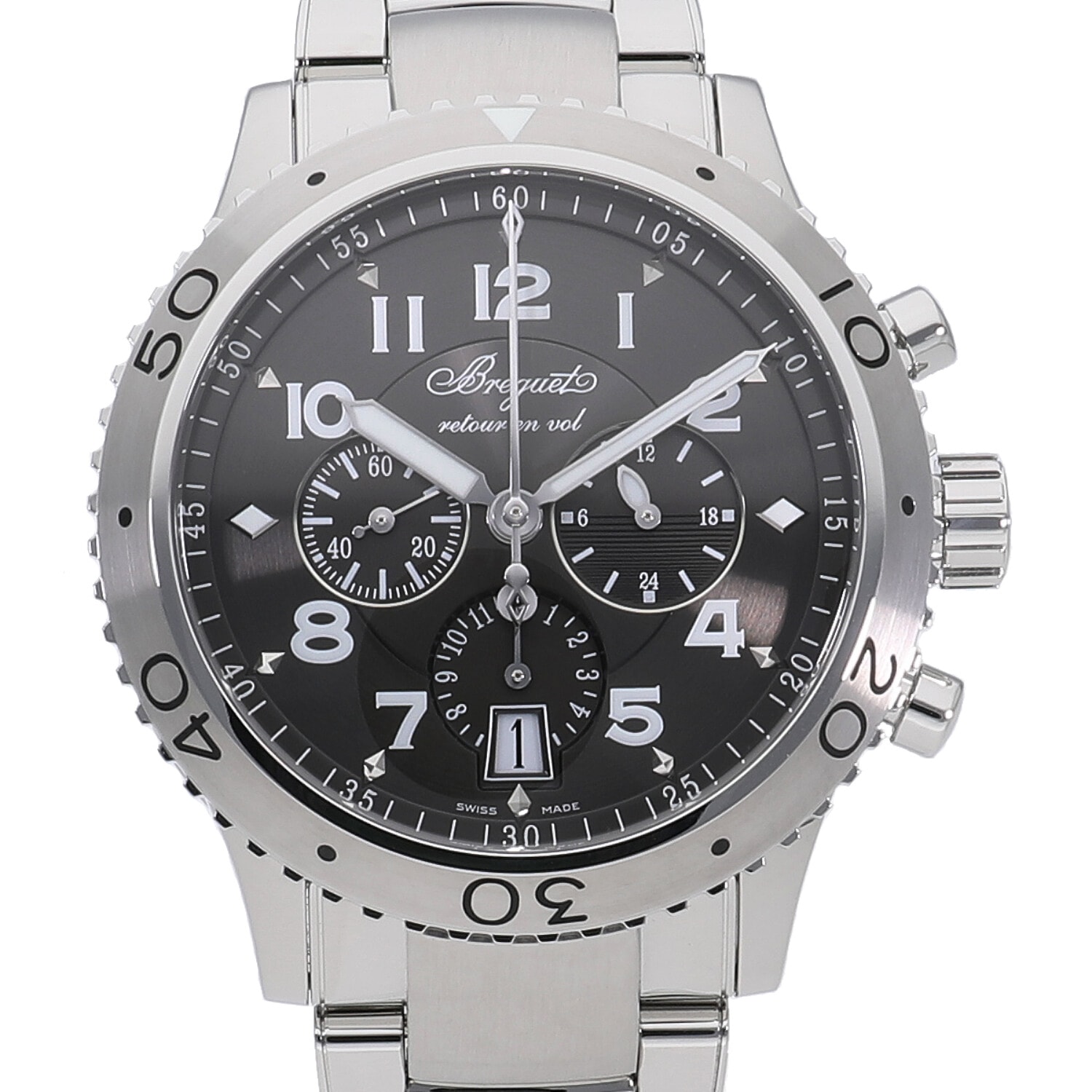 B3053 | [新品]ブレゲ TYPE XXI タイプ トゥエンティワン 3810ST