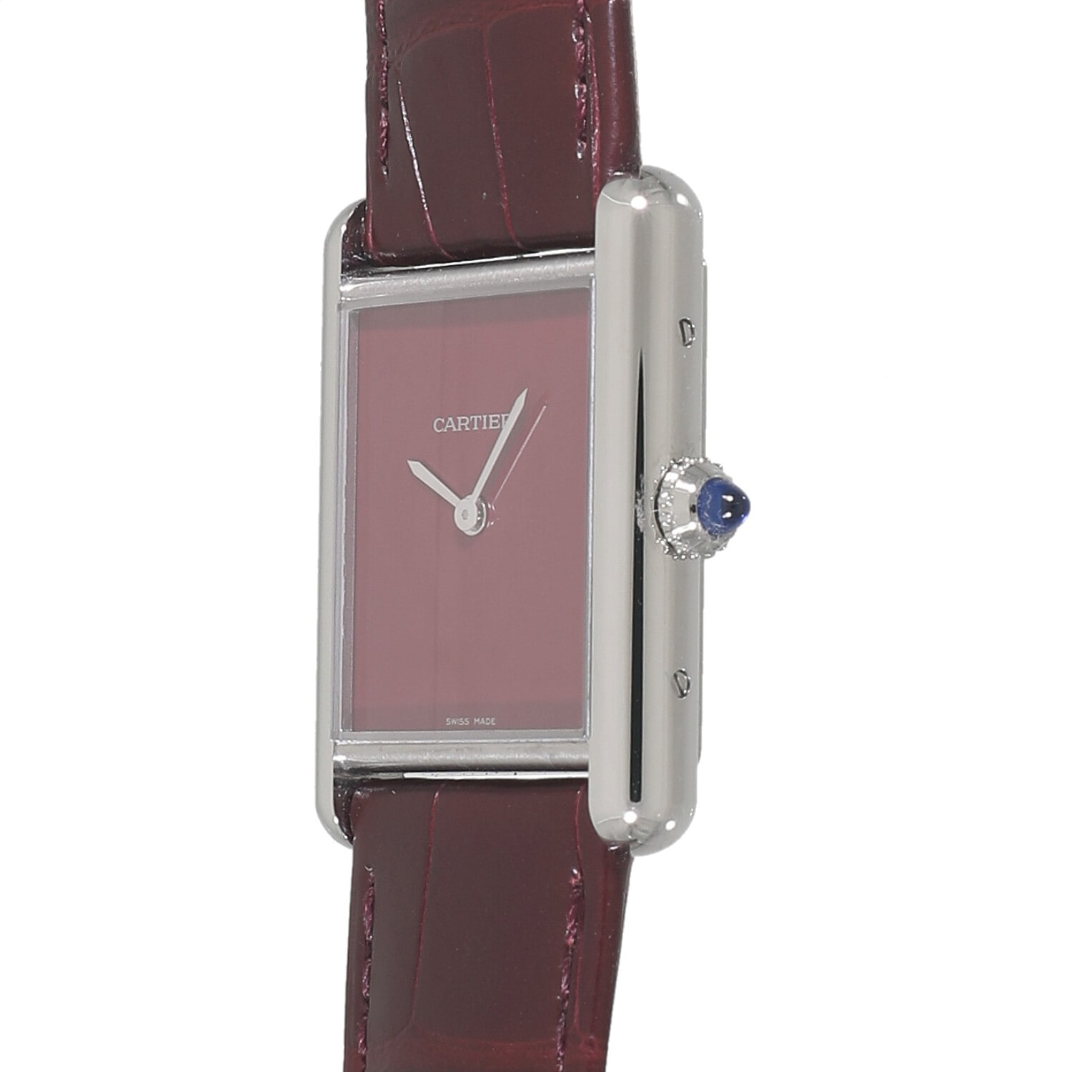Cartier(カルティエ) タンク 腕時計 クォーツ レディース カルティエ CARTIER タンクフランセーズ SM 腕時計 ステンレス