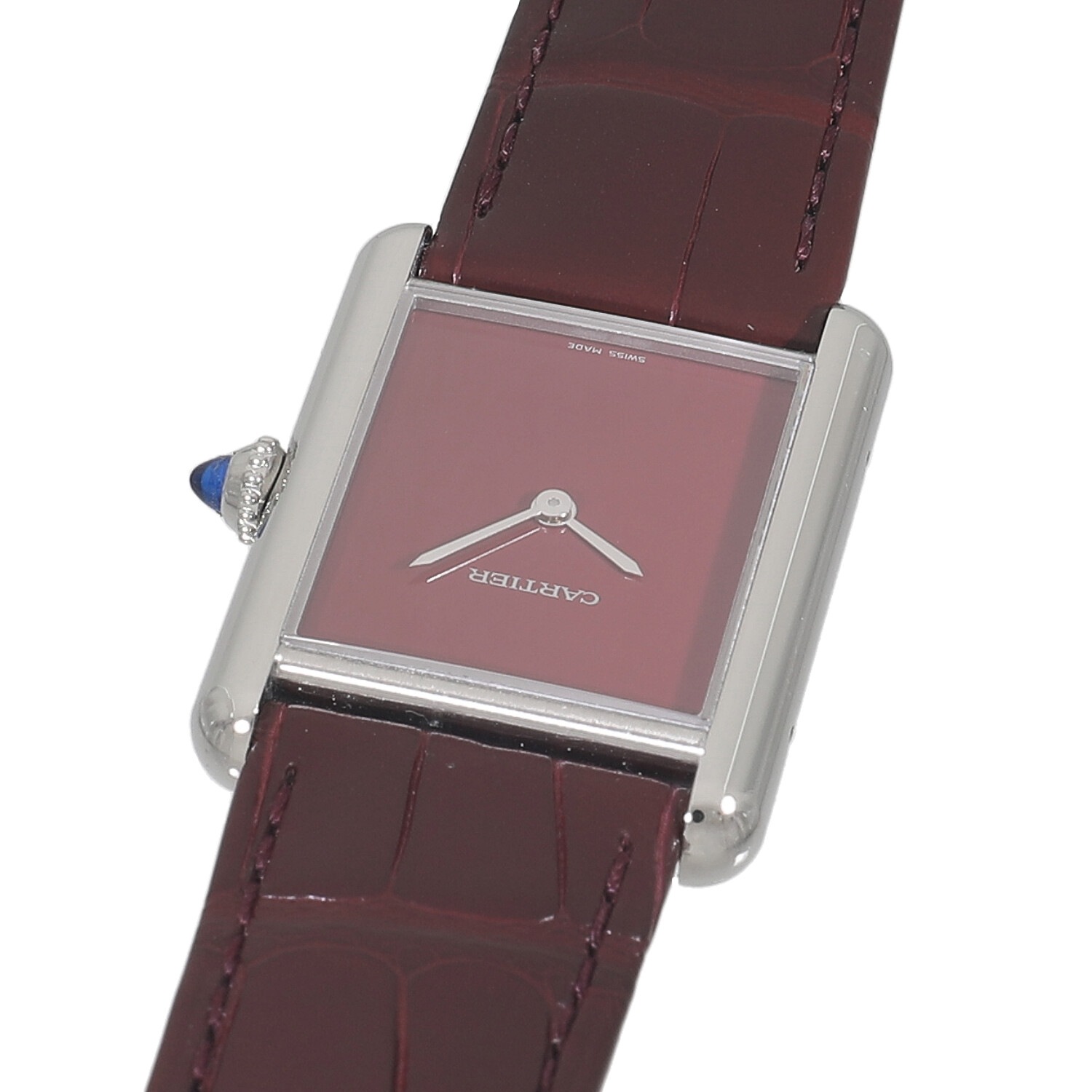 C4453 | [新品]カルティエ タンク マスト ウォッチ LM WSTA0054 バー