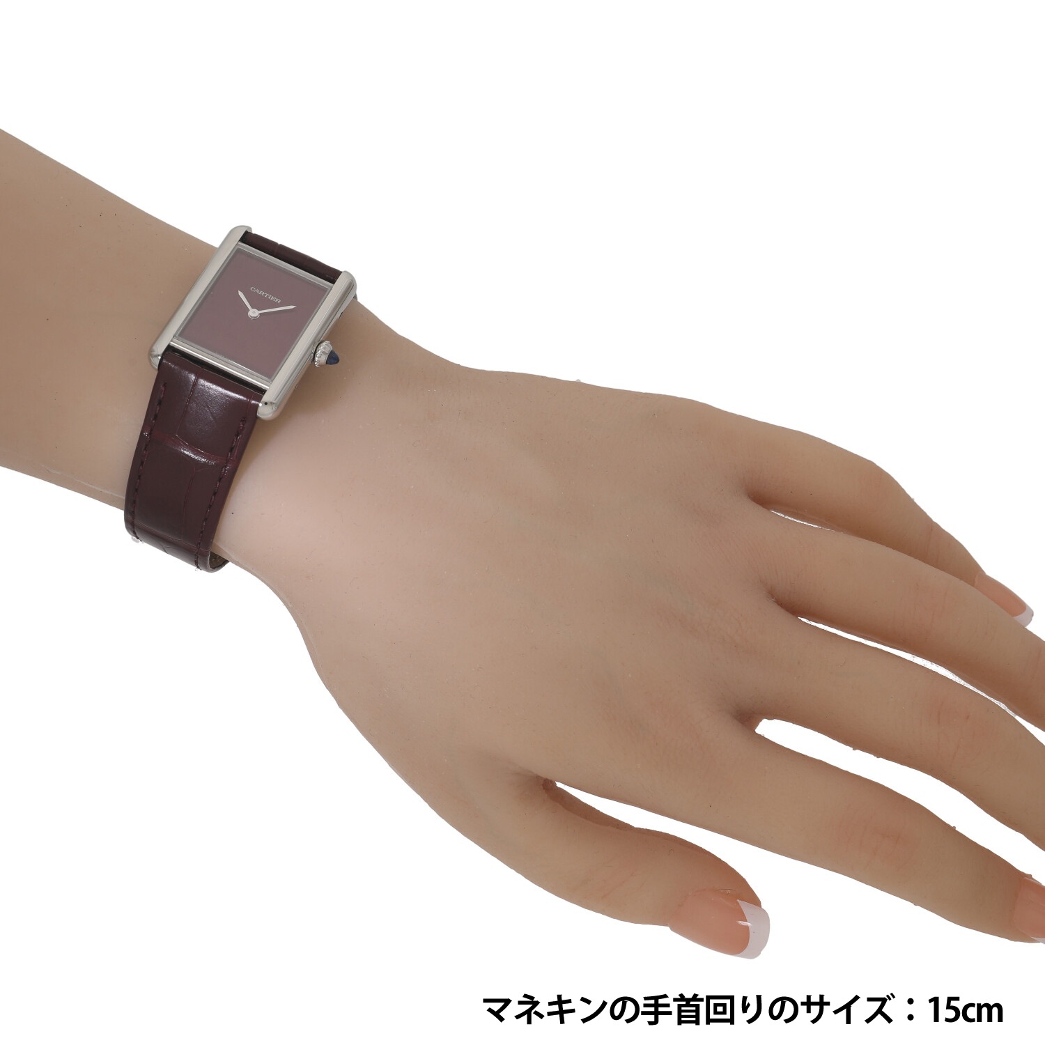 C4453 | [新品]カルティエ タンク マスト ウォッチ LM WSTA0054 バー