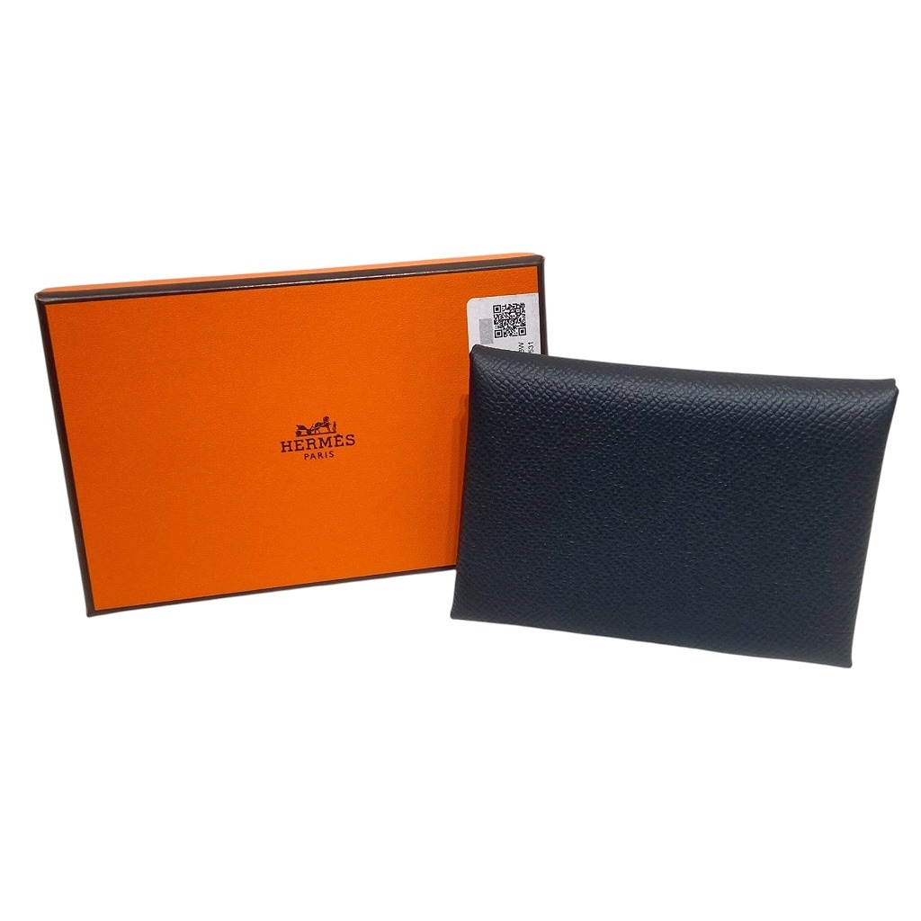 専用HERMES カルヴィデュオ ノワール23年購入 H10454 | [新品]エルメス カルヴィ デュオ ヴォーエプソン