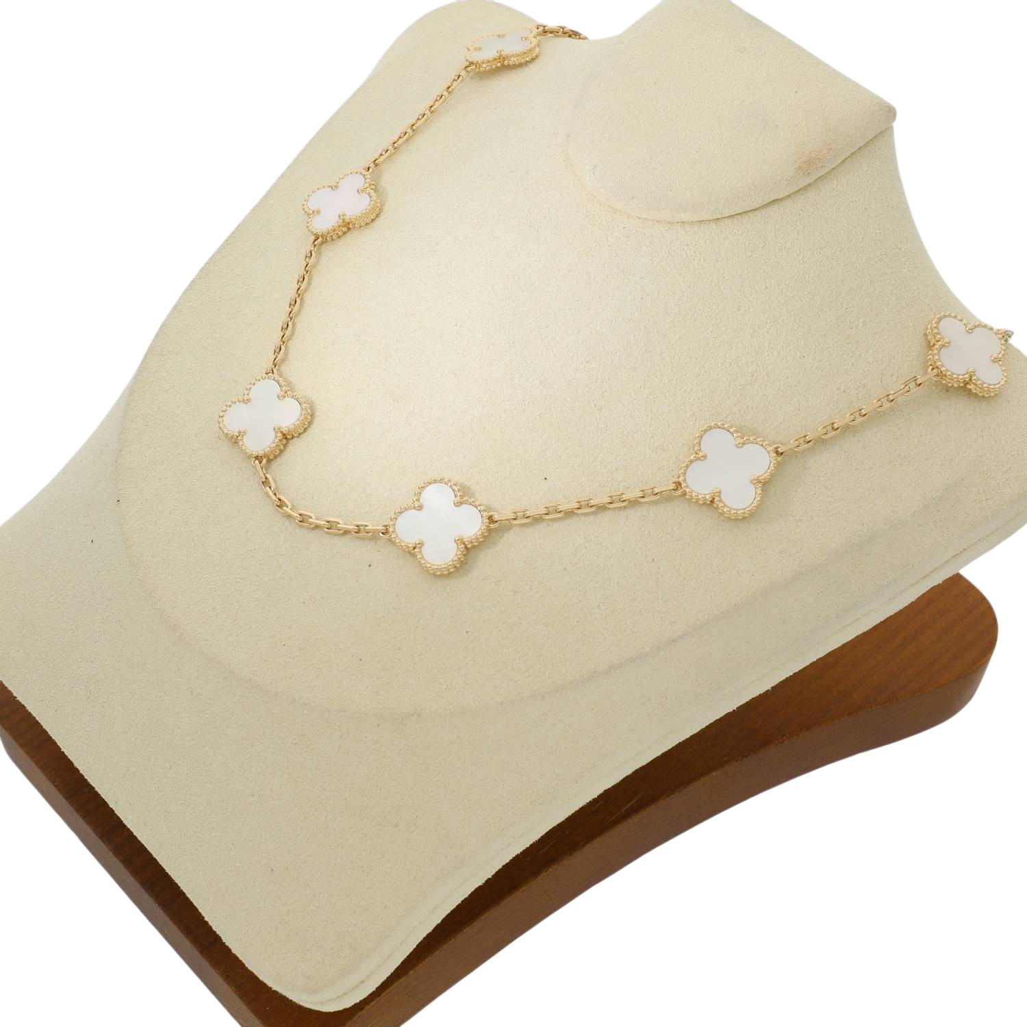 V30051 | [中古]ヴァンクリーフ&アーペル ヴィンテージアルハンブラ 10