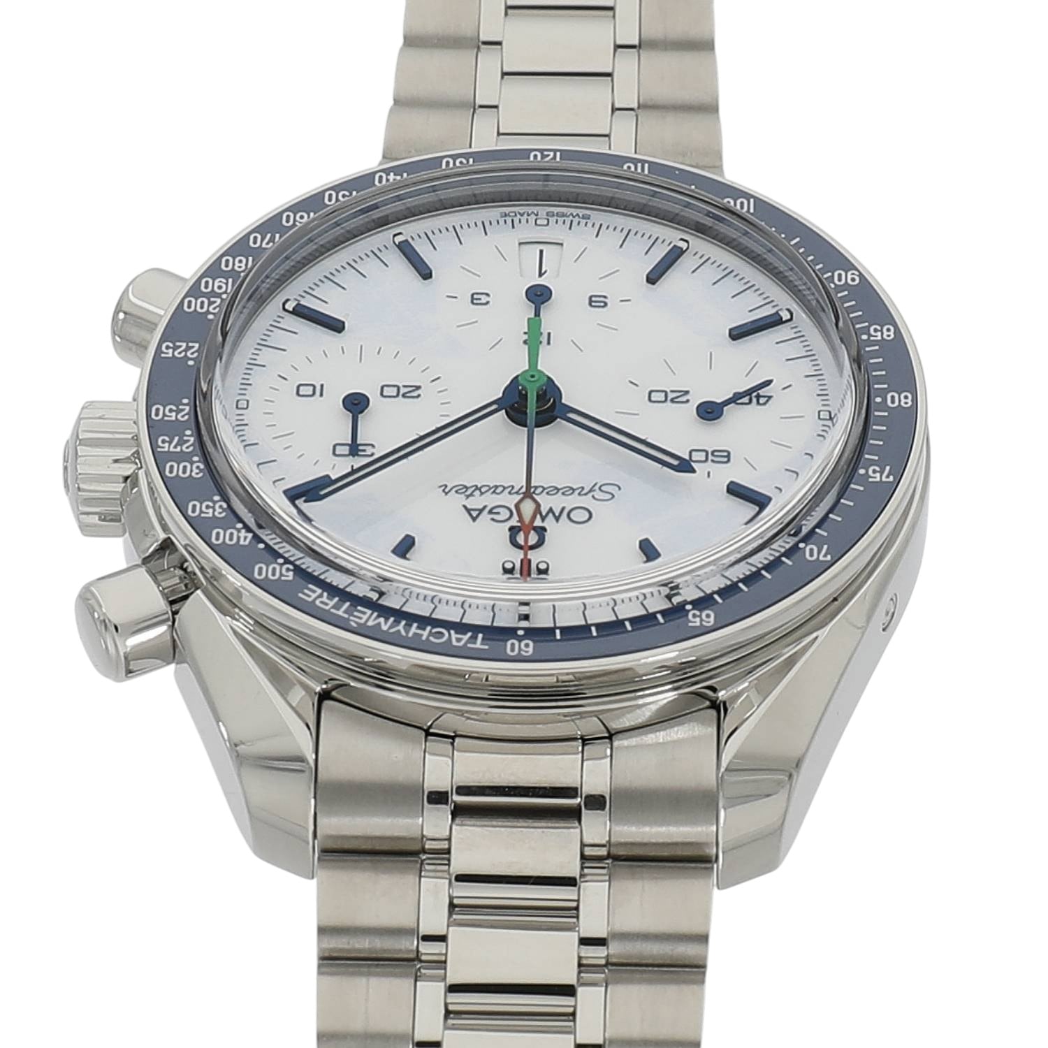 O11414 | [新品]オメガ スピードマスター ミラノ・コルティナ 2026