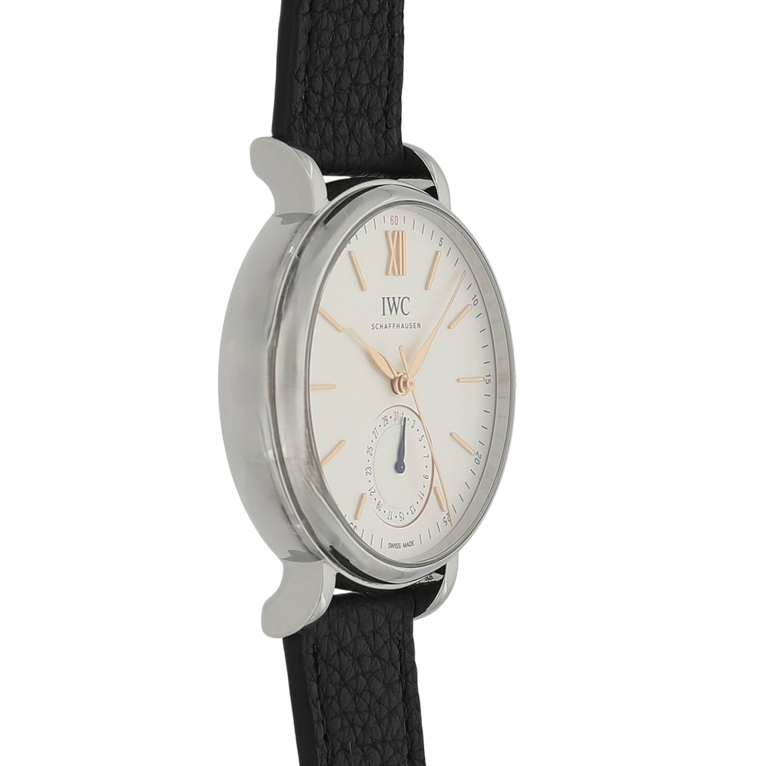 I11468 | [中古]IWC ポートフィノ ポインターデイト IW359201 シルバー