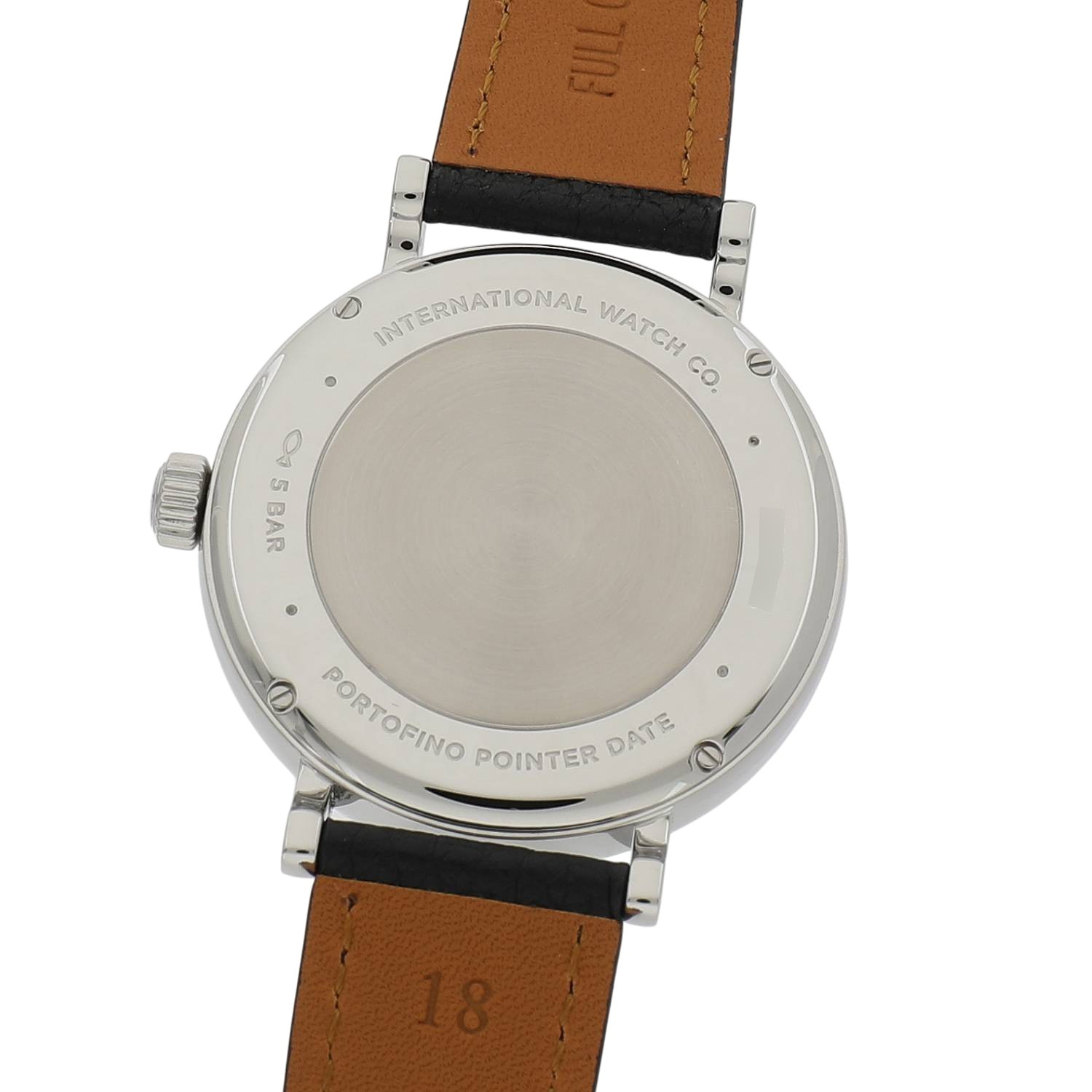 I11468 | [中古]IWC ポートフィノ ポインターデイト IW359201 シルバー