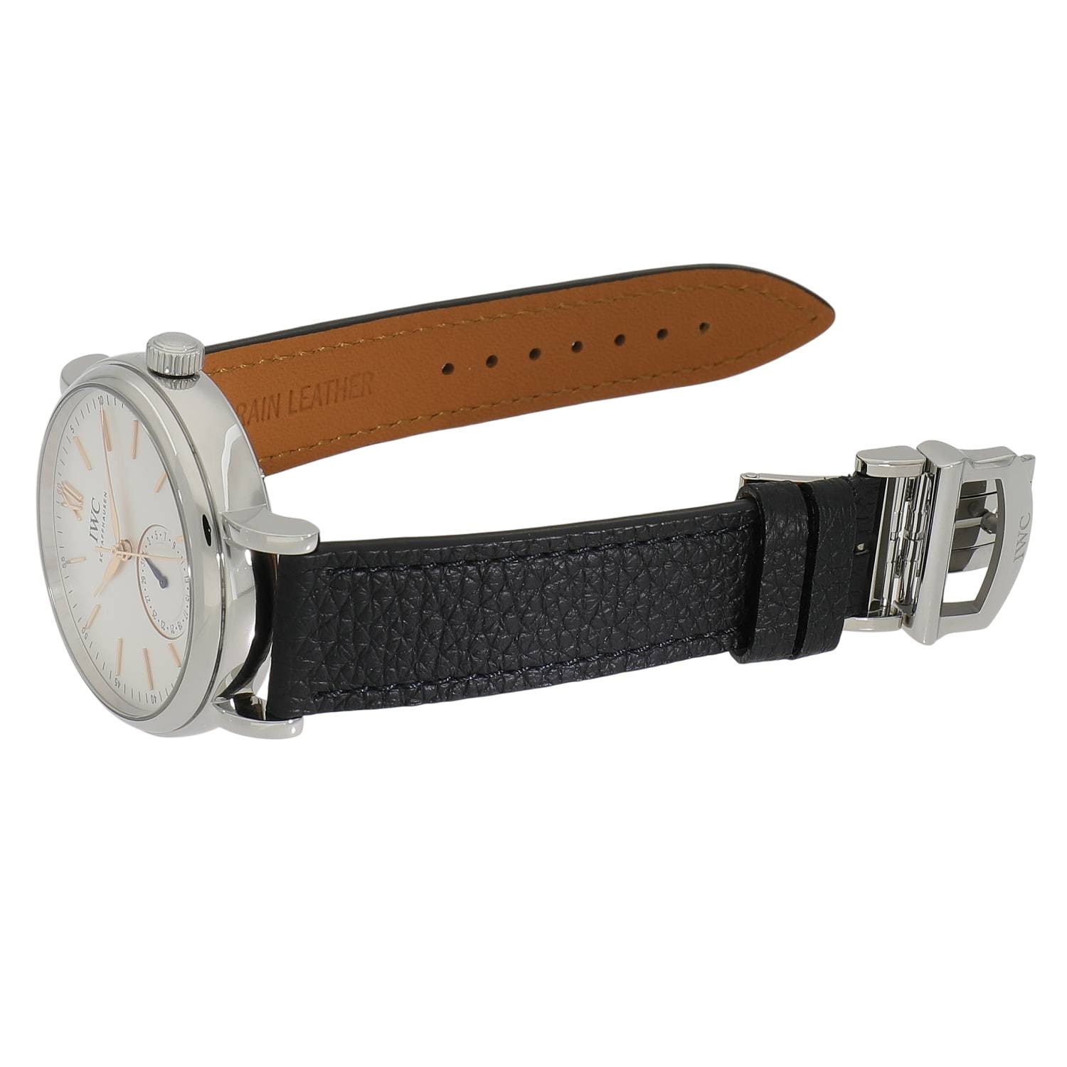 I11468 | [中古]IWC ポートフィノ ポインターデイト IW359201 シルバー