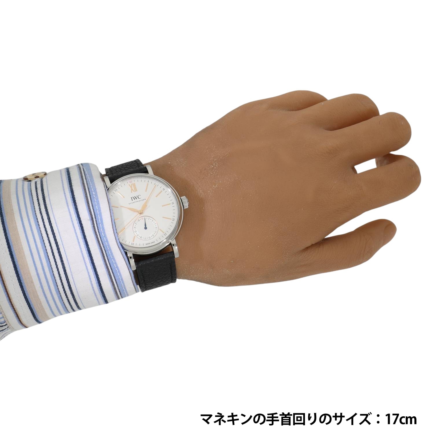 I11468 | [中古]IWC ポートフィノ ポインターデイト IW359201 シルバー