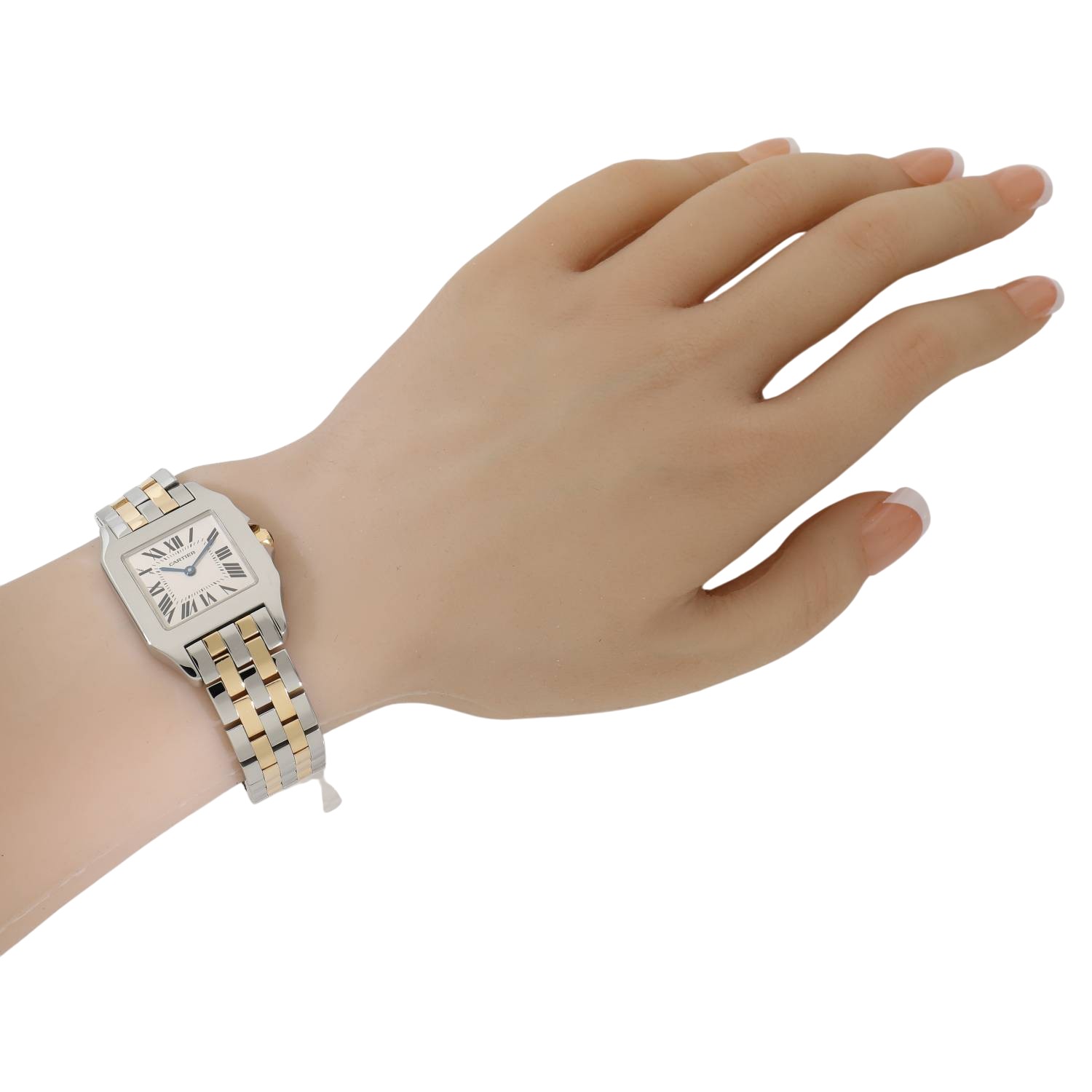 C11708 | [中古]カルティエ サントス ドゥモワゼル ウォッチ LM