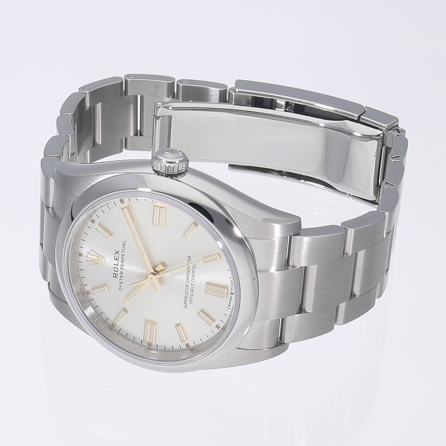 R3954 | [新品]ロレックス オイスター パーペチュアル 36 シルバー