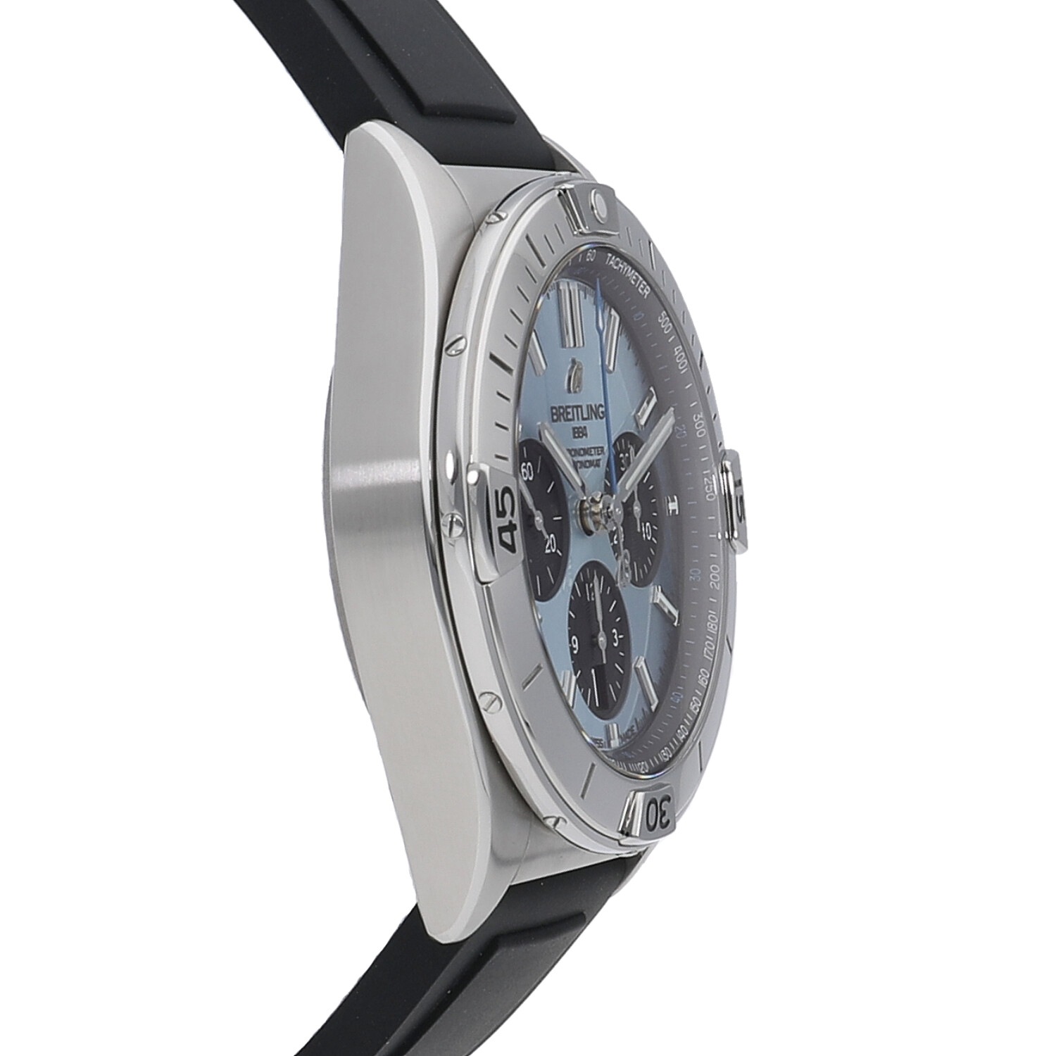 B5054 | [中古]ブライトリング クロノマット B01 42 アイスブルー