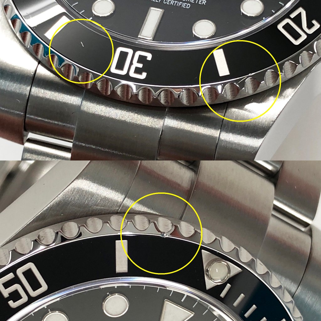 R5654 | [中古]ロレックス サブマリーナー ブラック 114060 G番 メンズ | 中野のブランド時計販売・買取なられんず