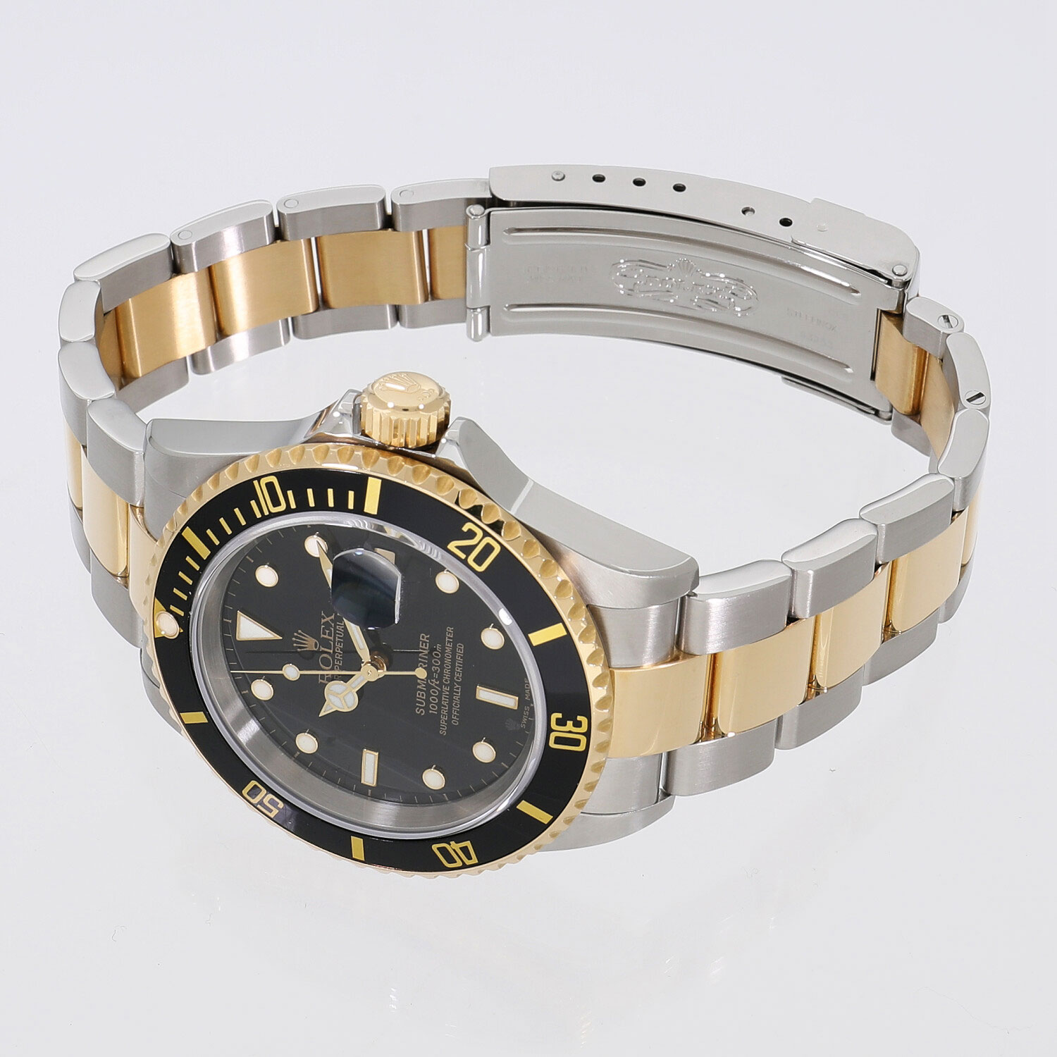R7254 | [中古]ロレックス サブマリーナー デイト 16613 F番 ブラック