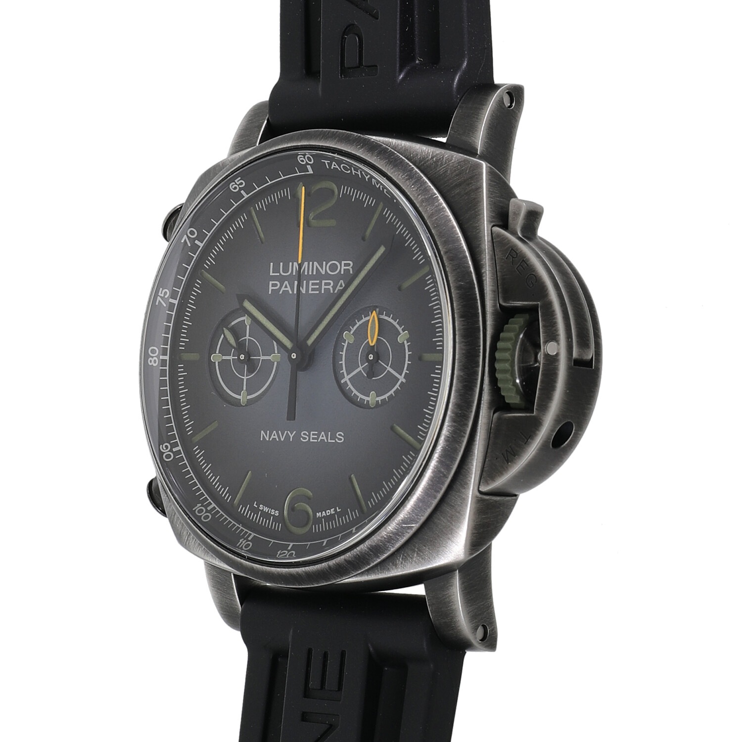 [美品・良好] パネライ ルミノール クロノグラフ 40mm ※レアモデル 中古)OFFICINE PANERAI オフィチーネ パネライ ルミノールクロノ
