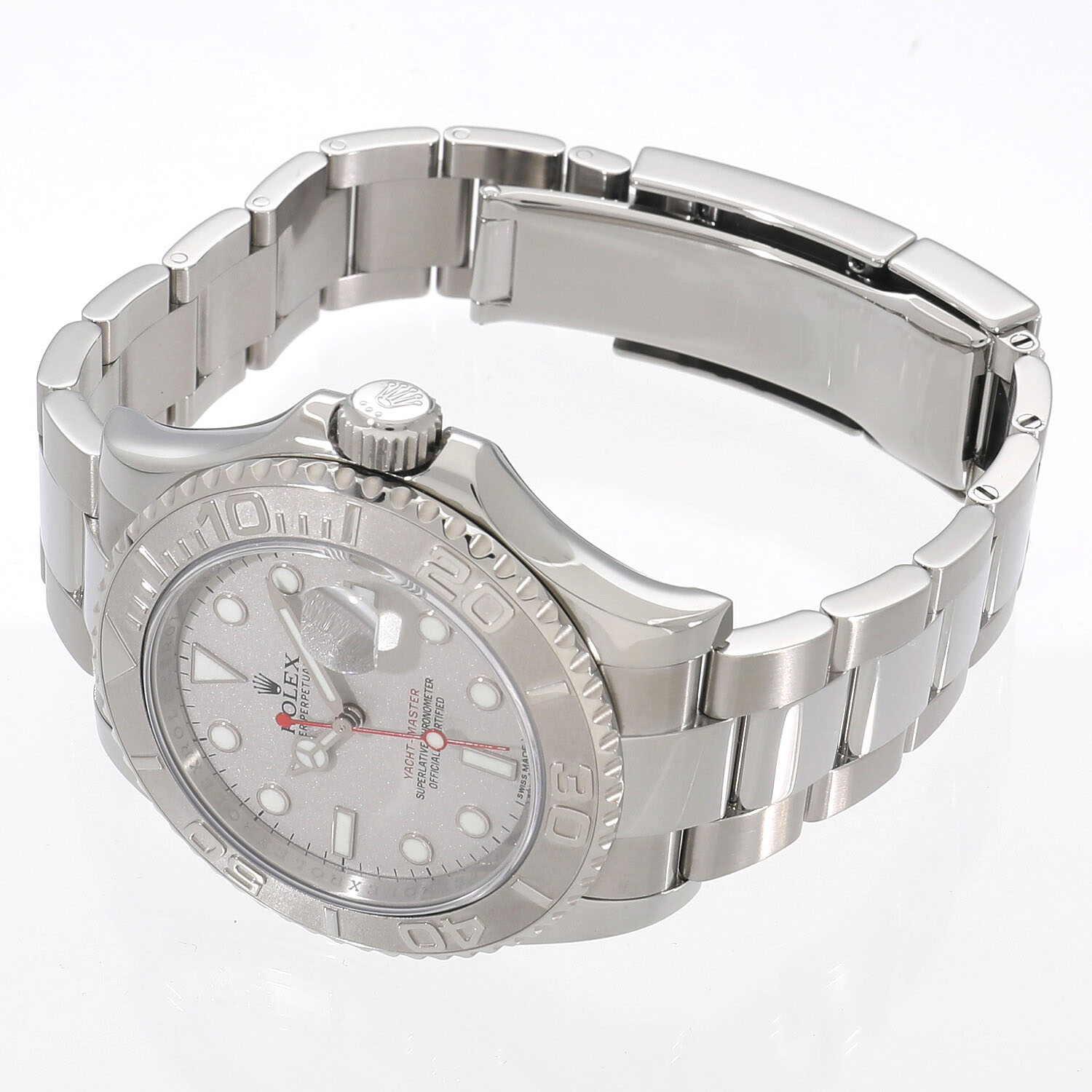 R7854 | [中古]ロレックス ヨットマスター 116622 ランダム シルバー
