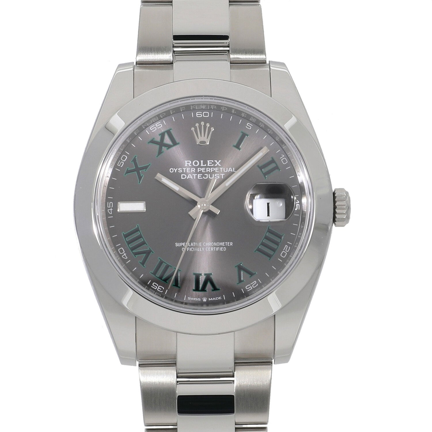 R8054 | [中古]ロレックス デイトジャスト 41 126300 ランダム