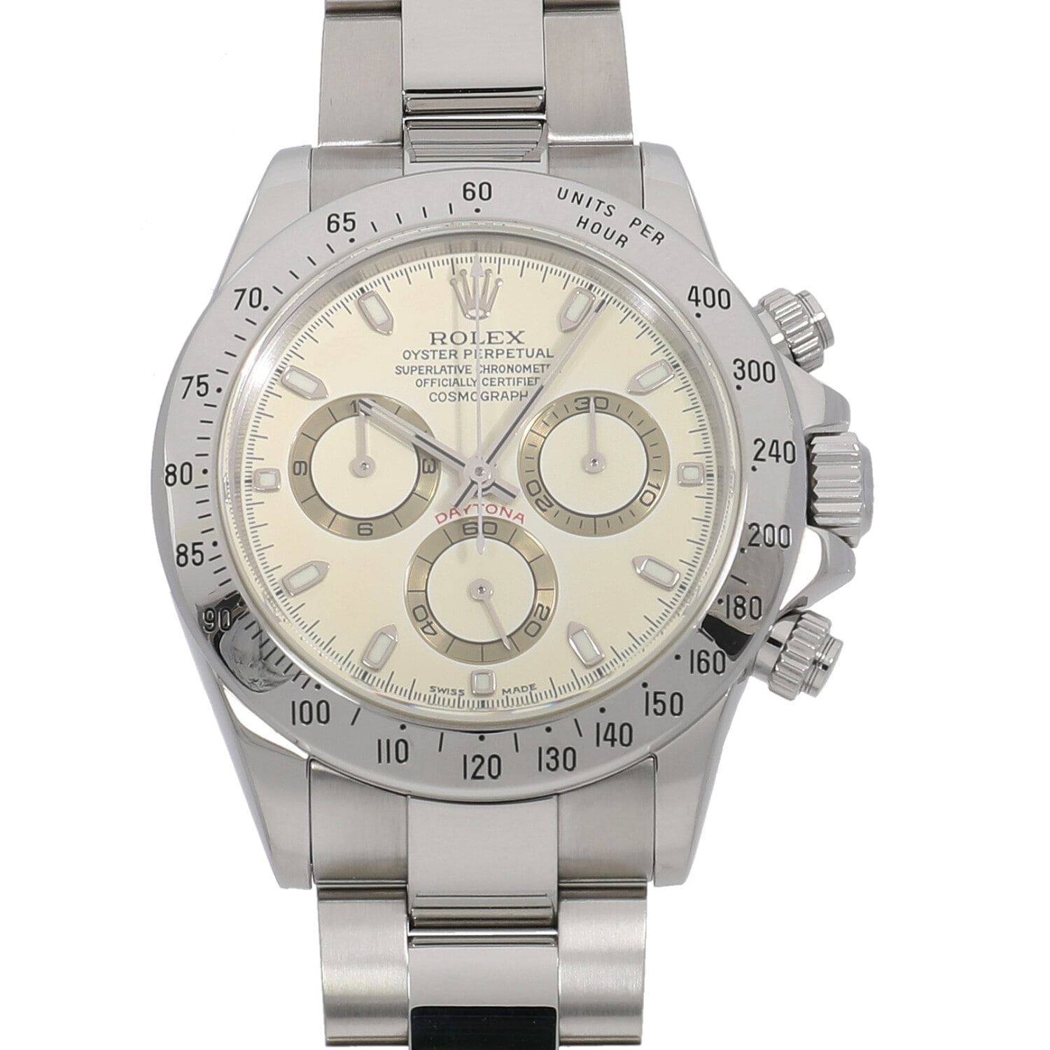 R8954 | [中古]ロレックス コスモグラフ デイトナ 116520 P番