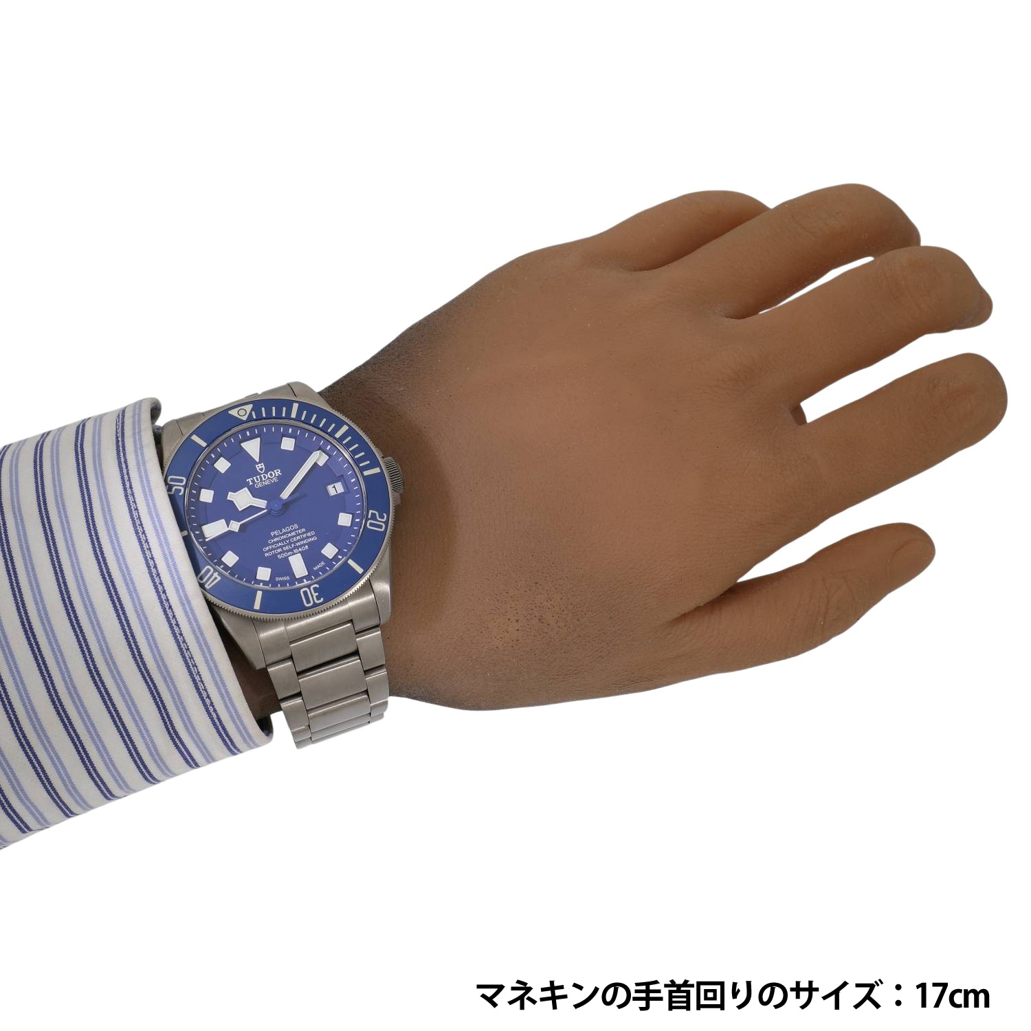 T11190 | [中古]チューダー ペラゴス M25600TB-0001 ブルー メンズ