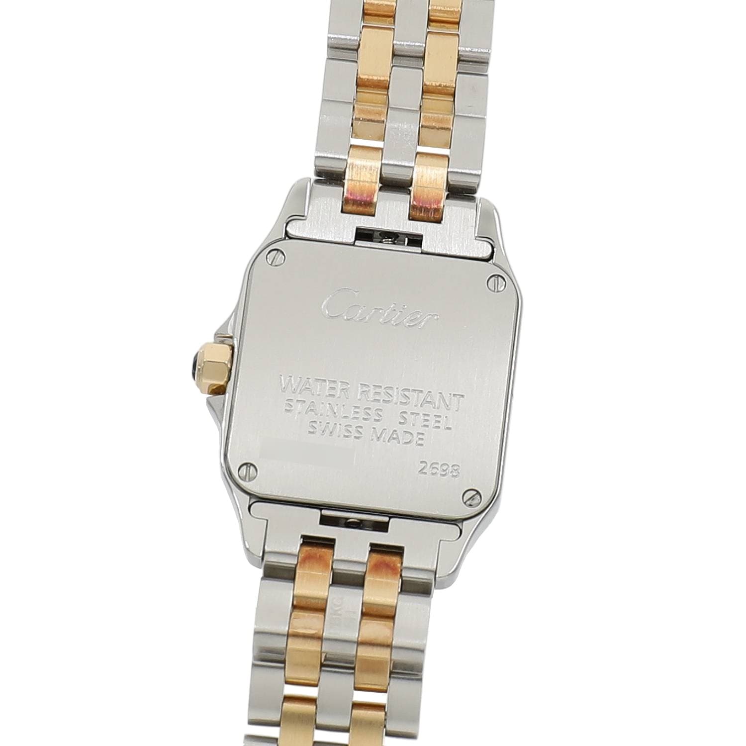 C11773 | [中古]カルティエ サントス ドゥモワゼル ウォッチ スモール
