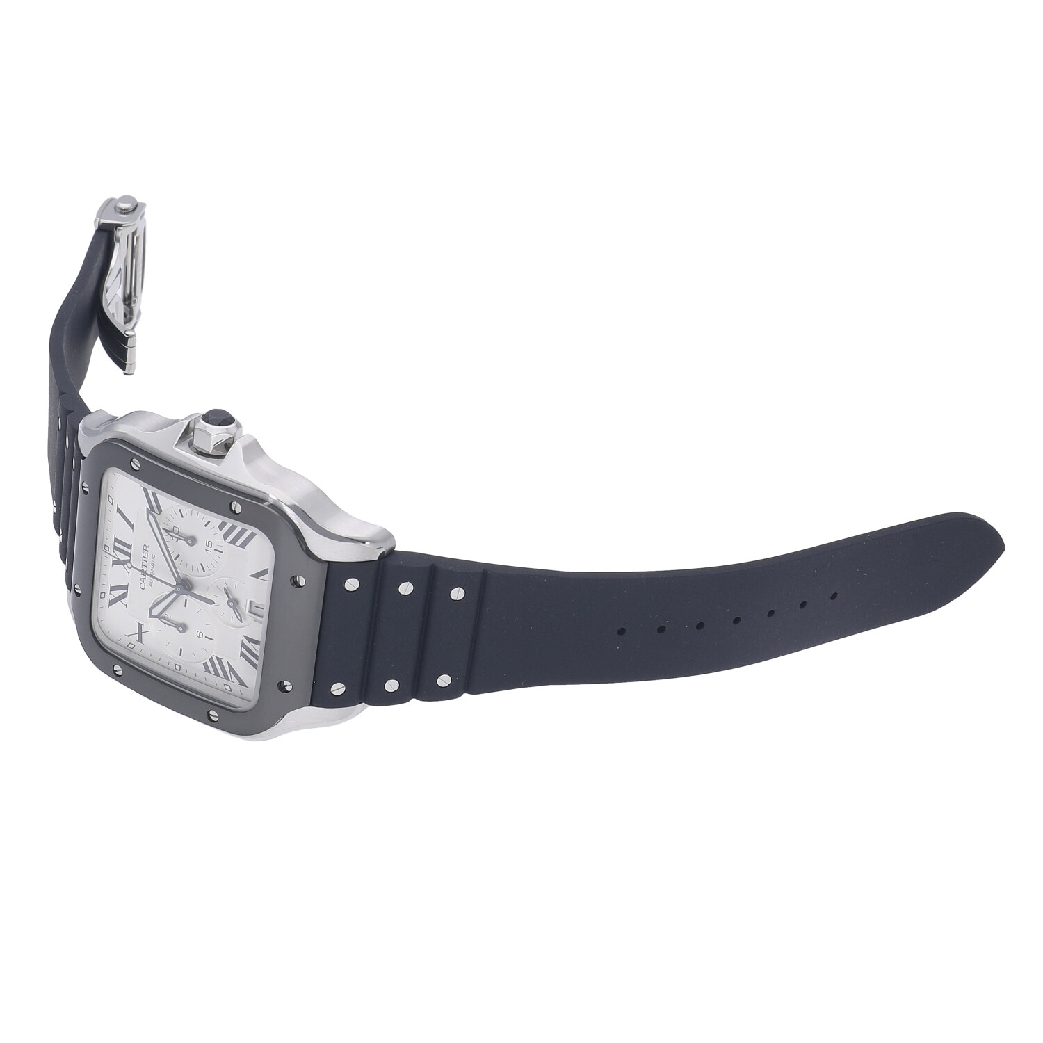 C2455 | [新品]カルティエ サントス ドゥ カルティエ クロノグラフ