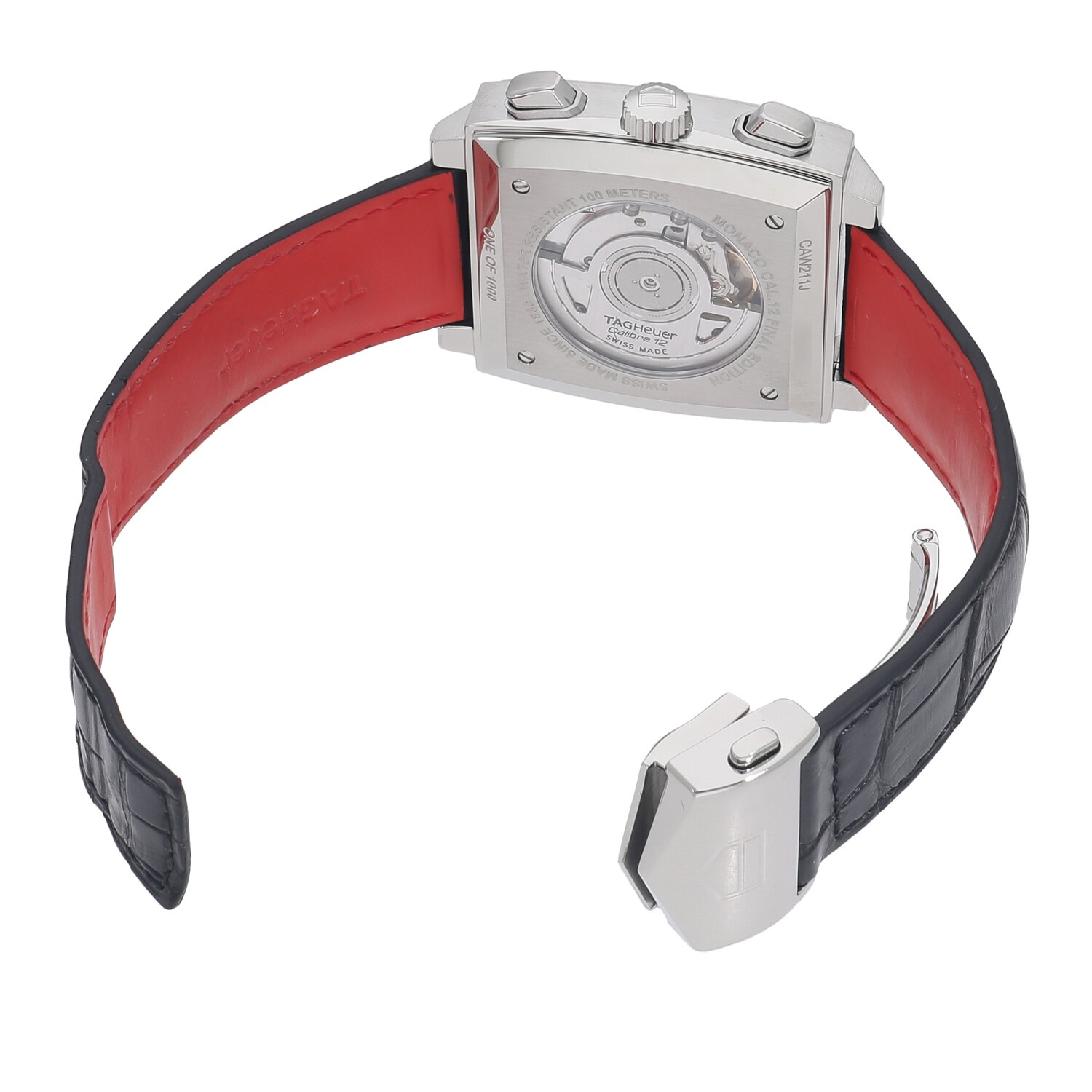 タグホイヤー モナコ キャリバー12 ステンレスブレス付き タグホイヤー