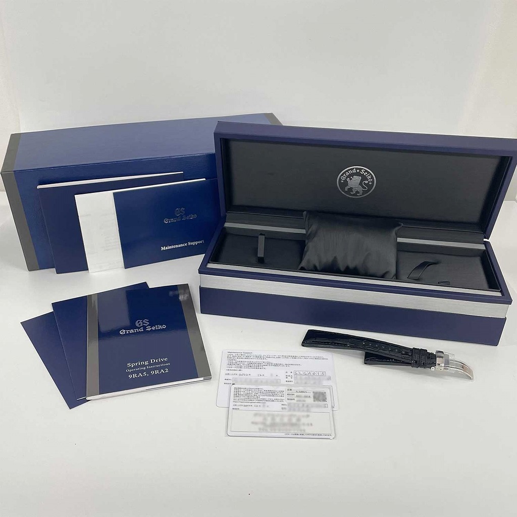 S6655 | [中古]セイコー グランドセイコー エボリューション9