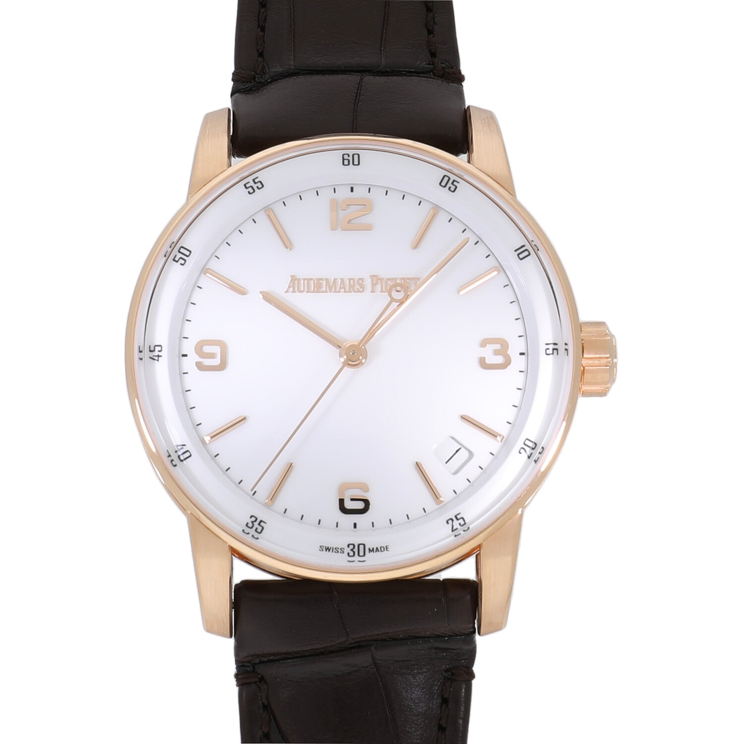 オーデマピゲCODE11.59 純正アリゲーターストラップ オーデマピゲ