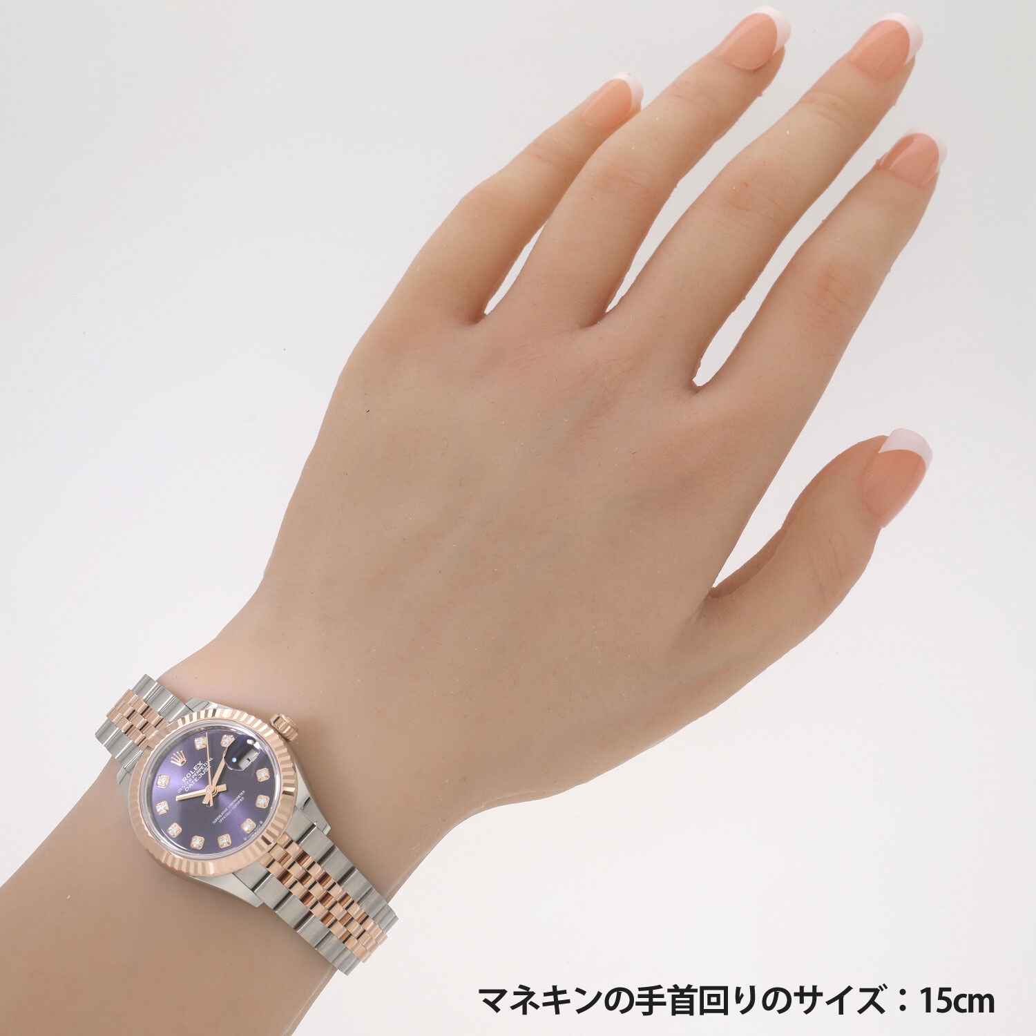 R7355 | [未使用]ロレックス デイトジャスト 28 279171G ランダム 