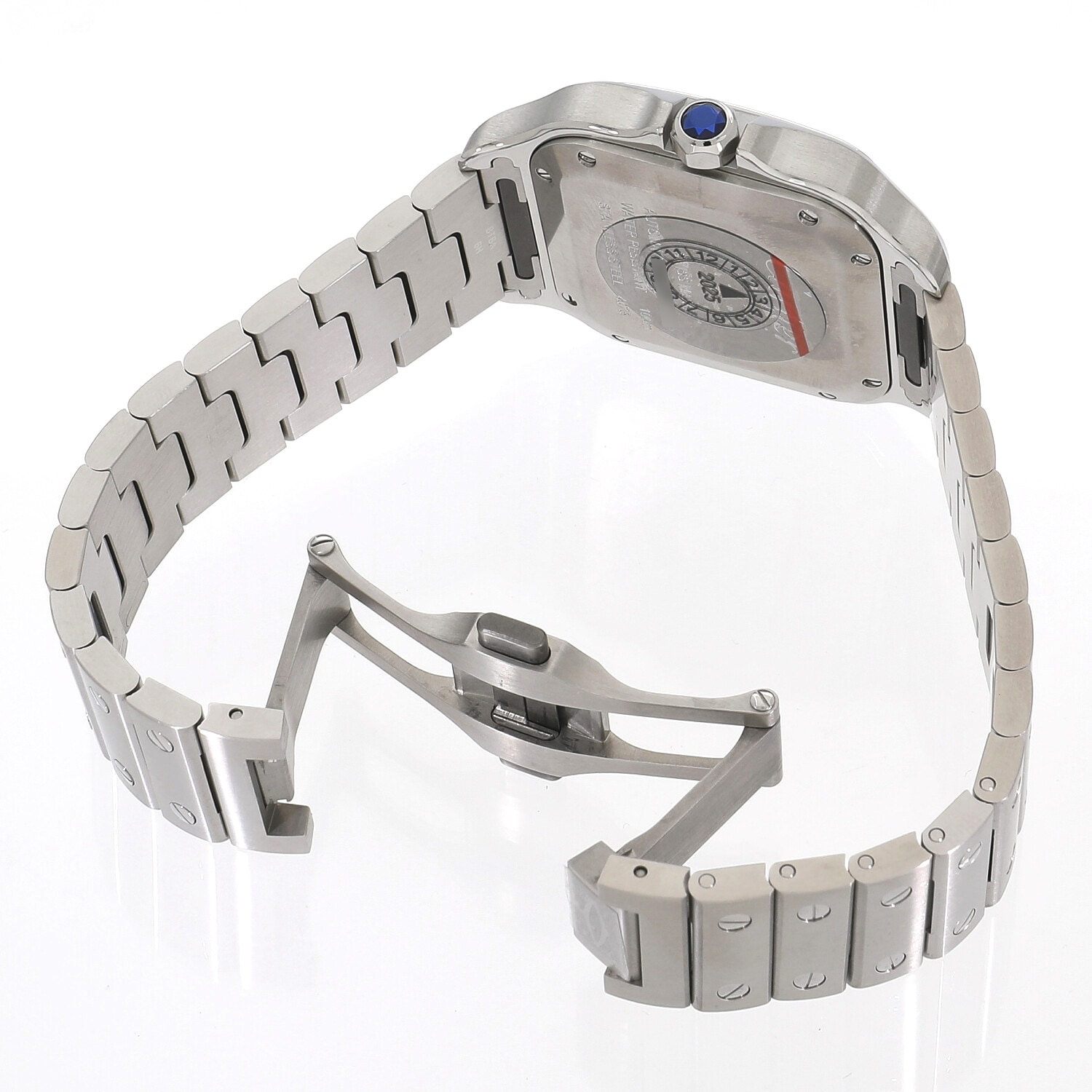 AZ　カルティエ　サントス100ウォッチ、MM カルティエ(Cartier) サントス 100(SANTOS 100 WATCH