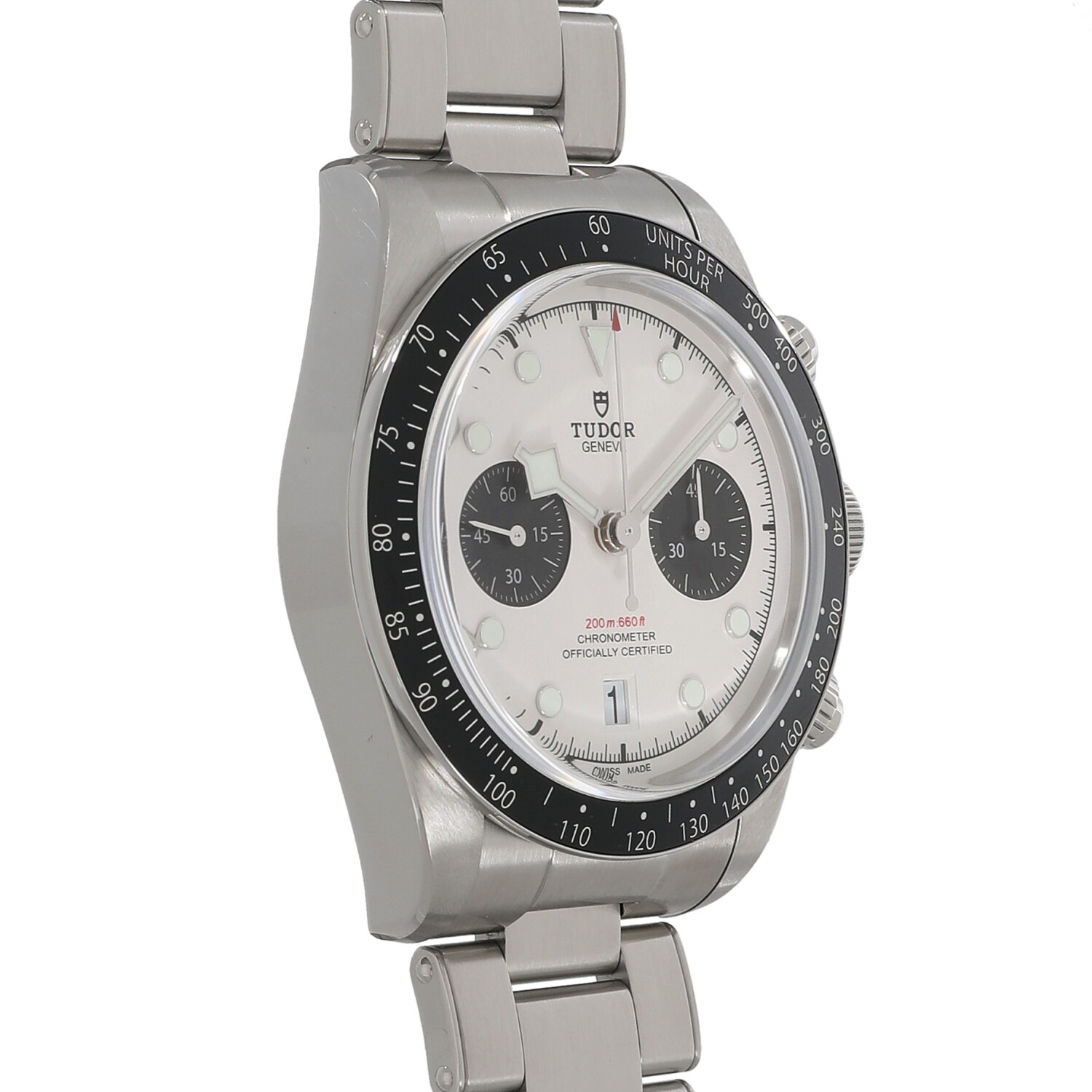 T7855 | [中古]チューダー ブラックベイ クロノグラフ M79360N-0002  