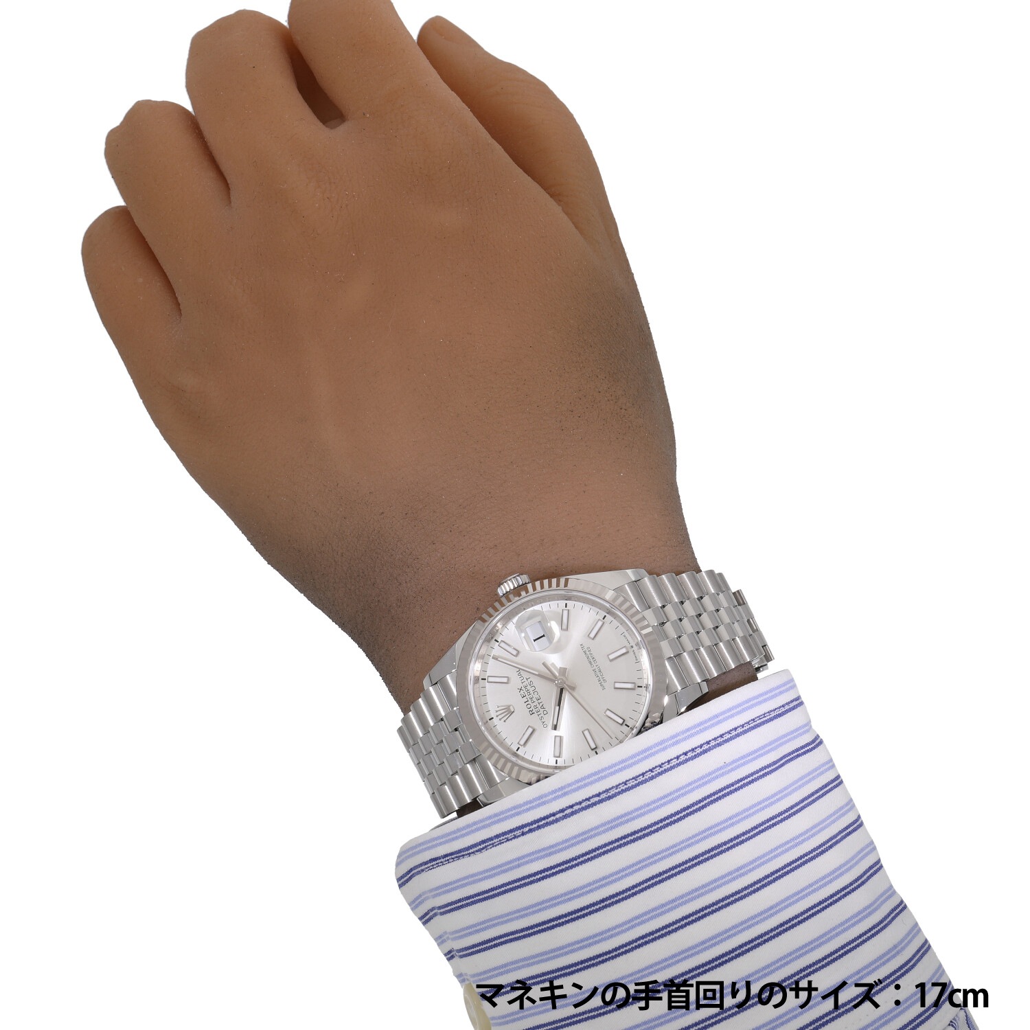 [未使用]ロレックス デイトジャスト 36 126234 ランダム シルバー メンズ