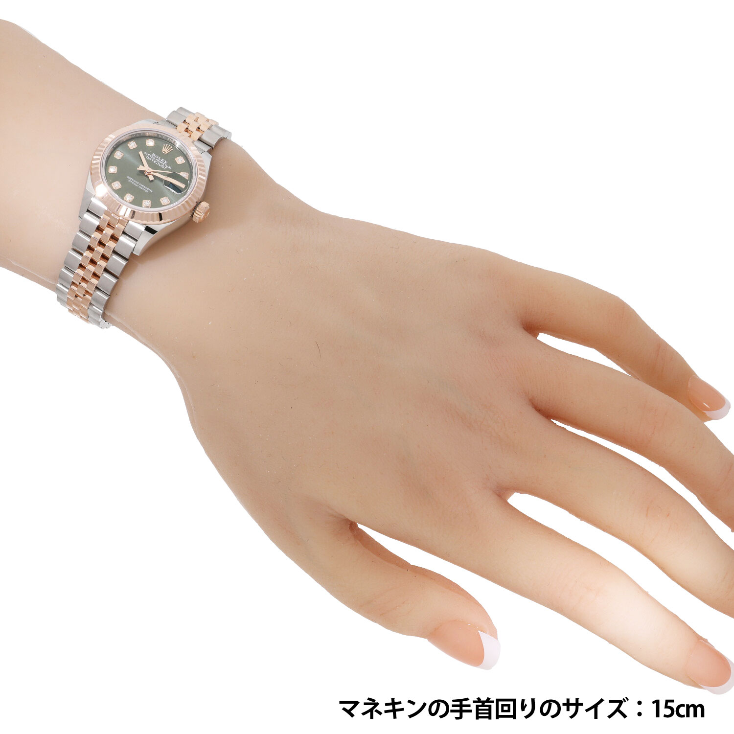 R8855 | [未使用]ロレックス レディ デイトジャスト 28 279171G
