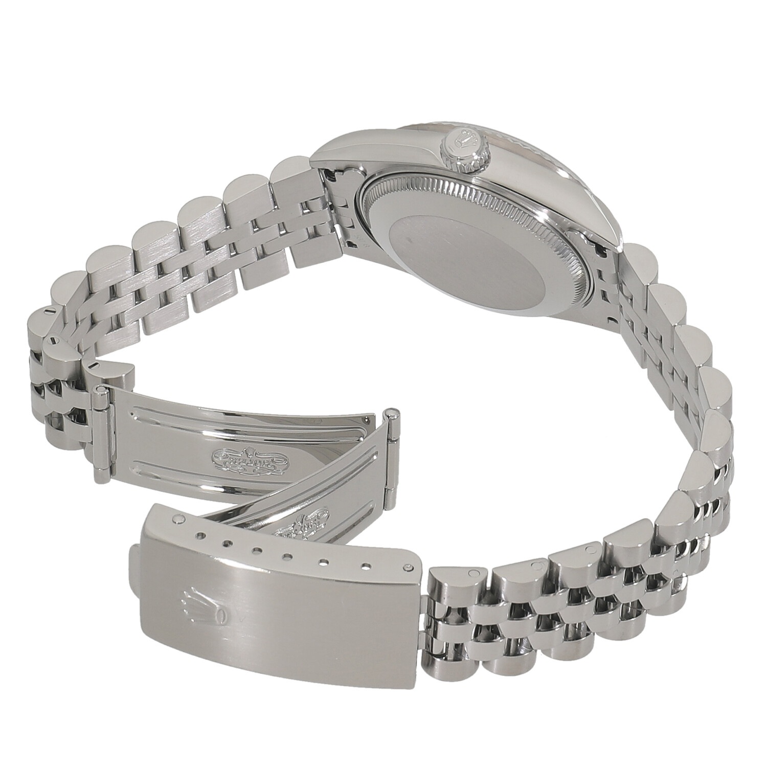 R9655 | [中古]ロレックス デイトジャスト 78274 A番 シルバー ユニ