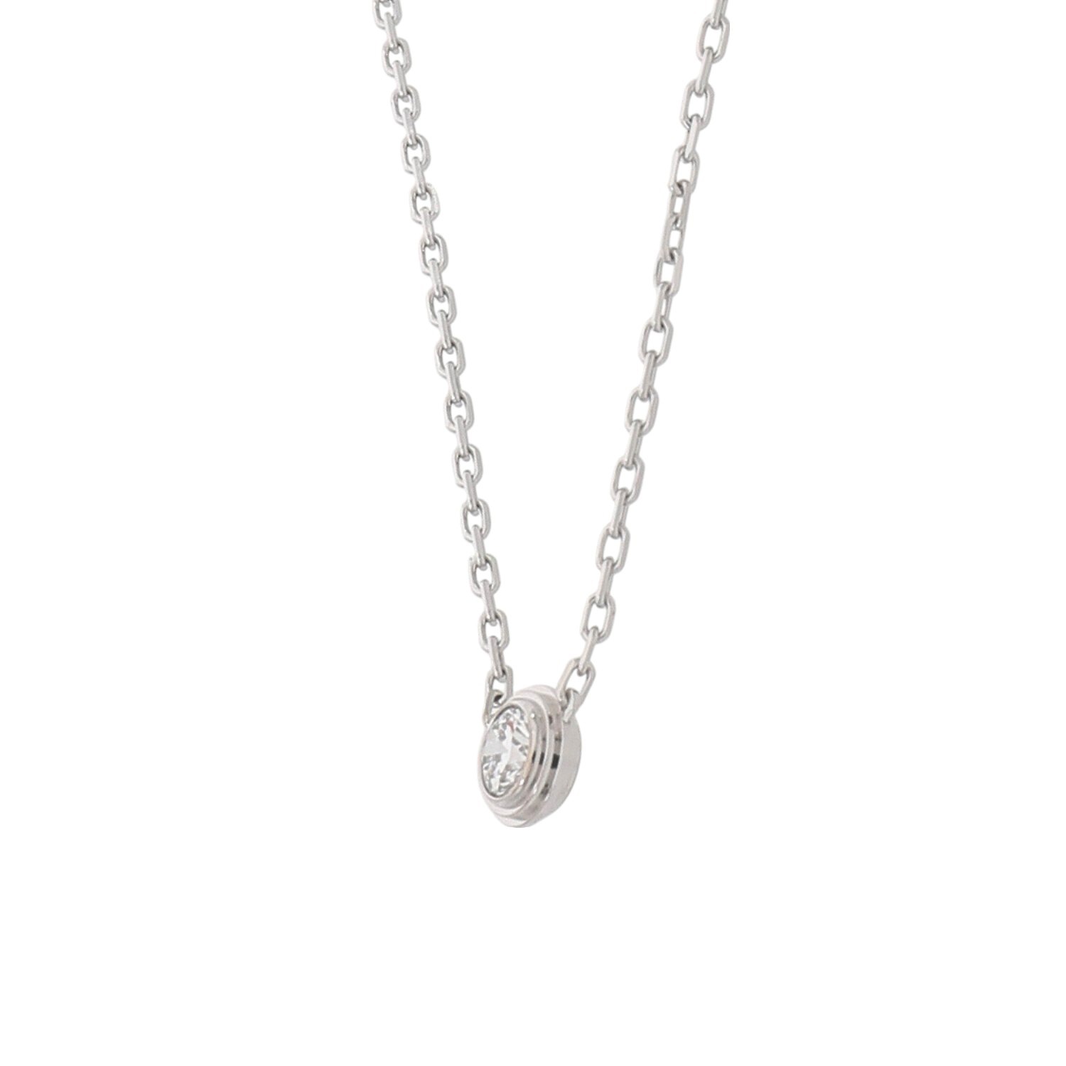 C10148 | [中古]カルティエ ダムール ネックレス ラージ B7215400