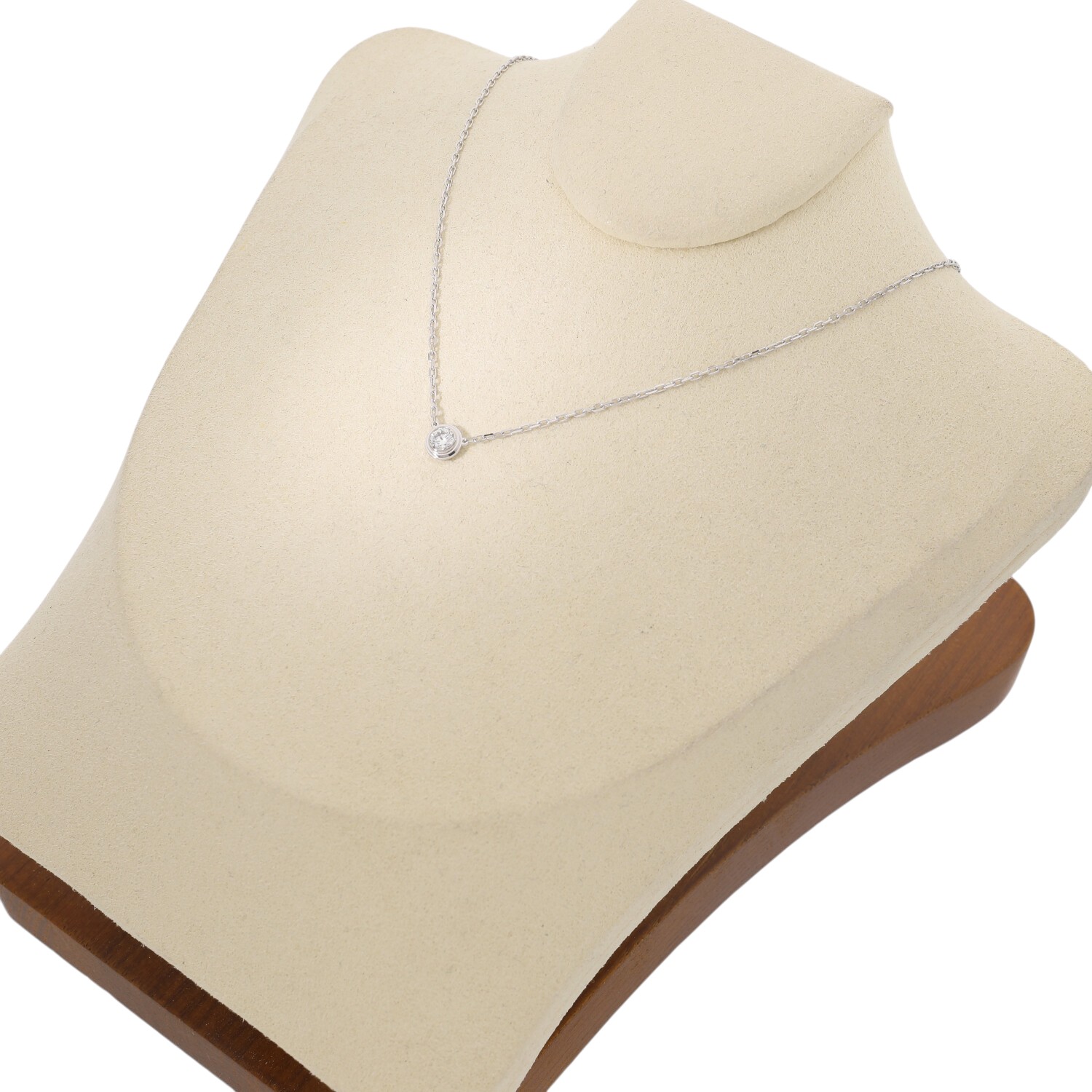 C10148 | [中古]カルティエ ダムール ネックレス ラージ B7215400