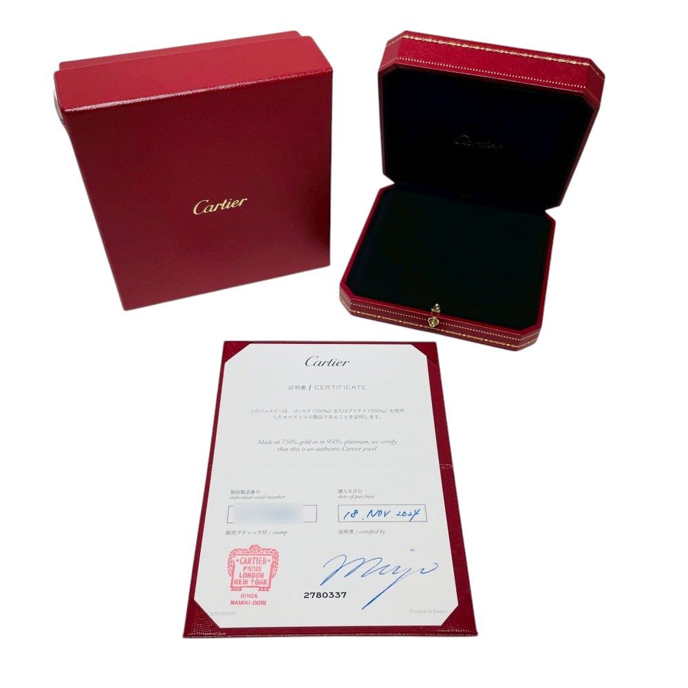 国内発送カルティエ Cartier ダムールL 楽天市場】カルティエ ダムール（レディースジュエリー