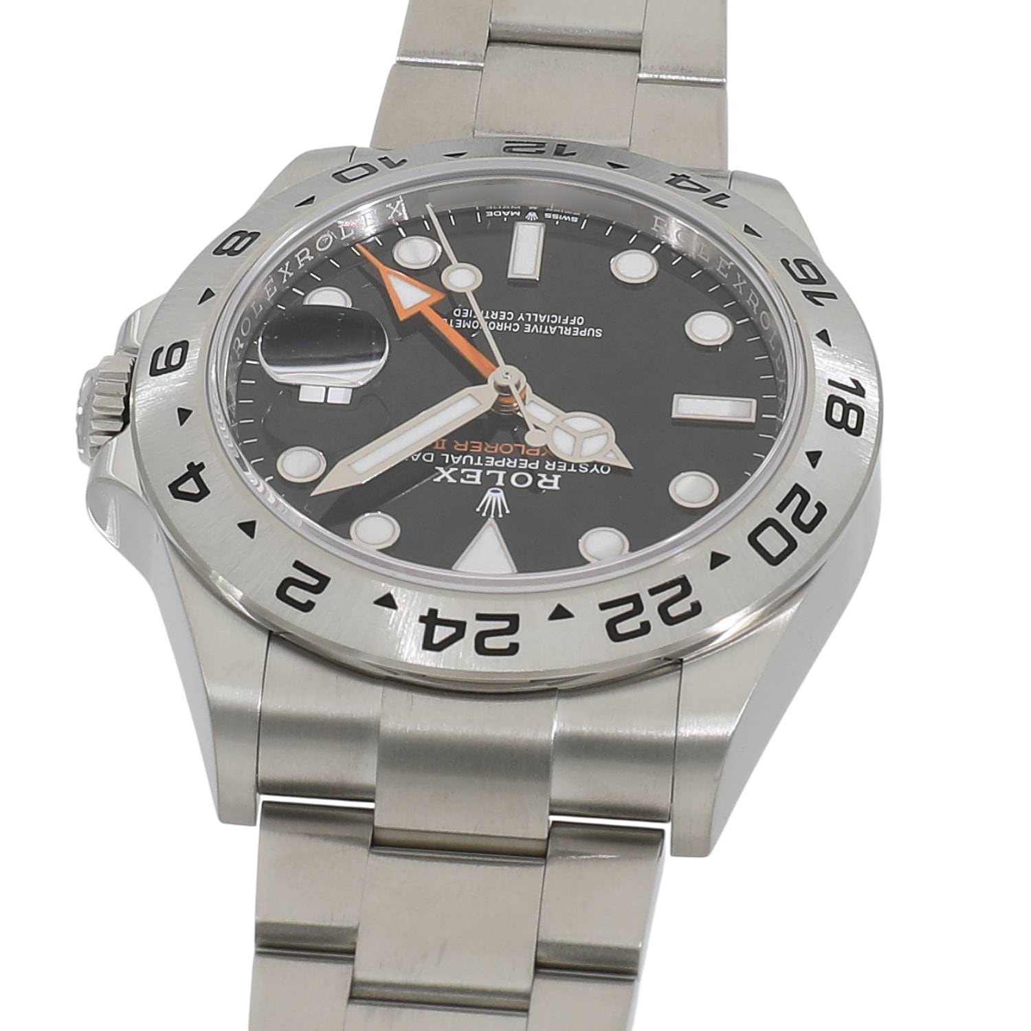 R11359 | [中古]ロレックス エクスプローラー II 226570 ランダム