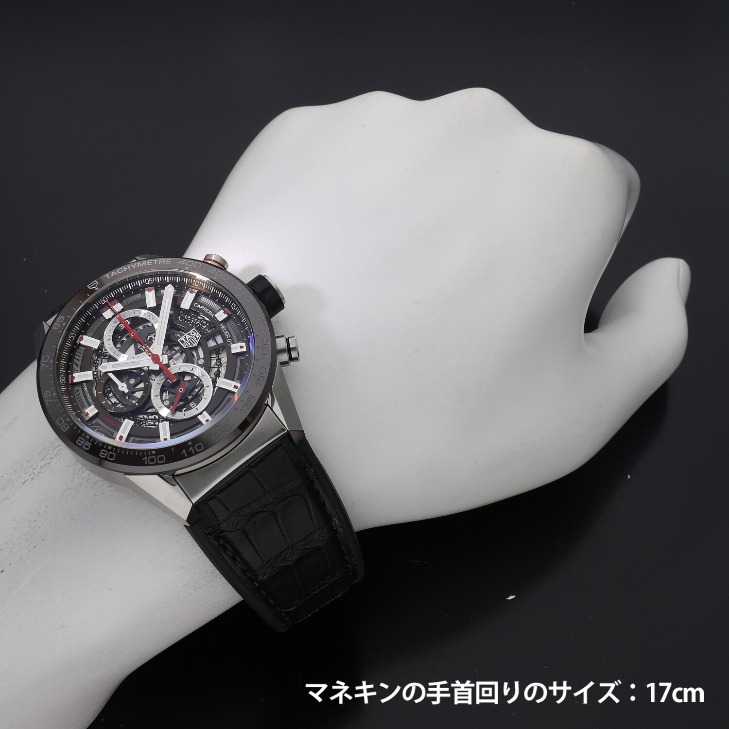 T1756 | [新品]タグホイヤー カレラ キャリバー ホイヤー01 クロノ  