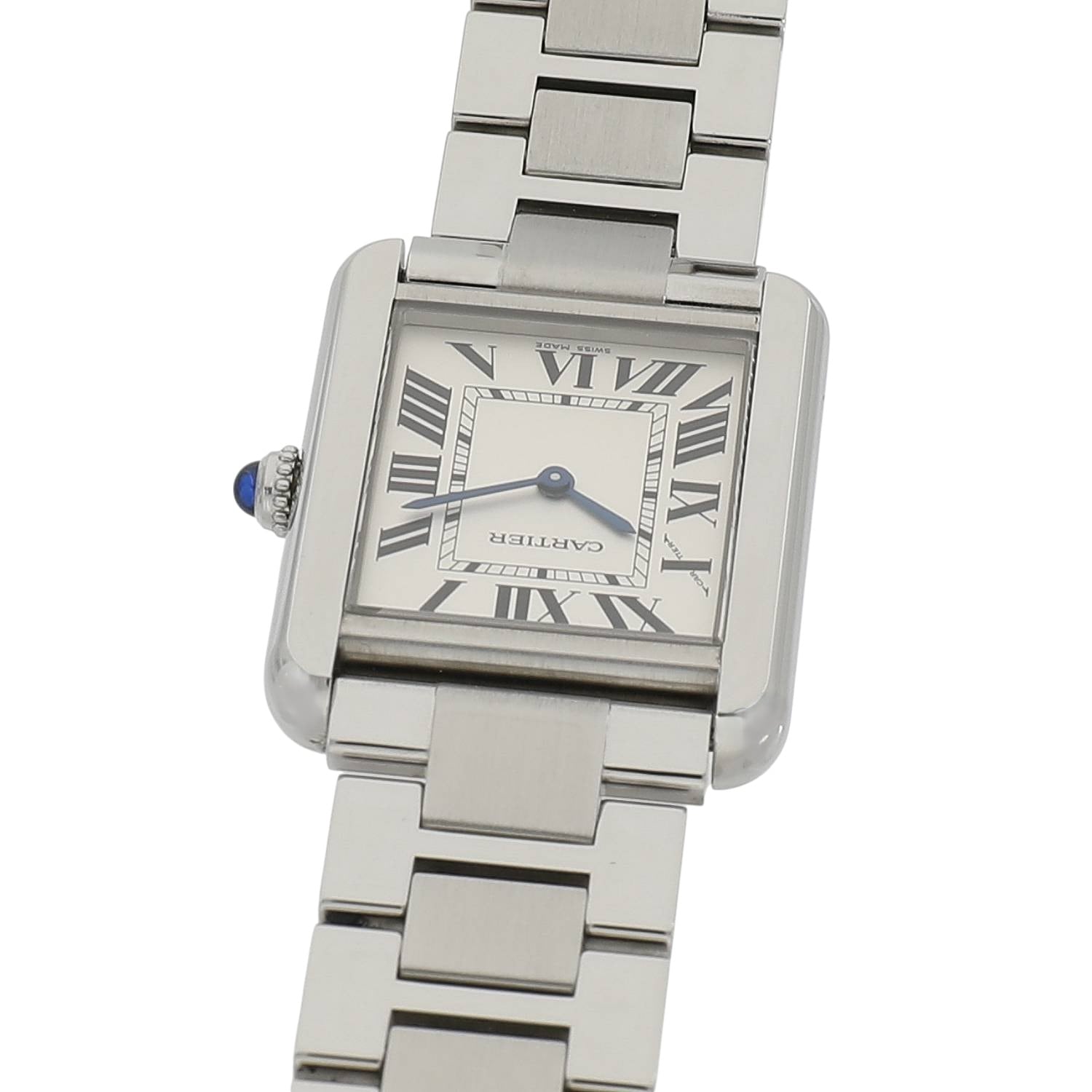 C11774 | [中古]カルティエ タンク ソロ ウォッチ スモール W5200013