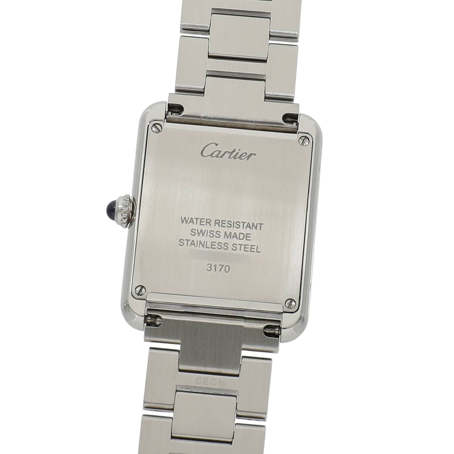 カルティエ 腕時計★故障品 C11774 | [中古]カルティエ タンク ソロ ウォッチ スモール W5200013