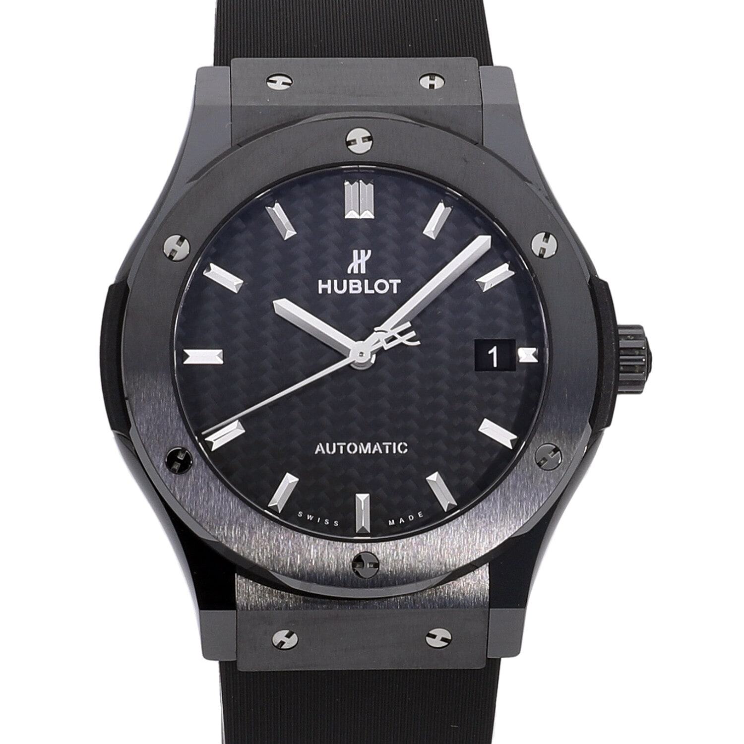 ウブロ クラシック フュージョン ブラックマジック セラミック ブラック 511.CM.1771.RX