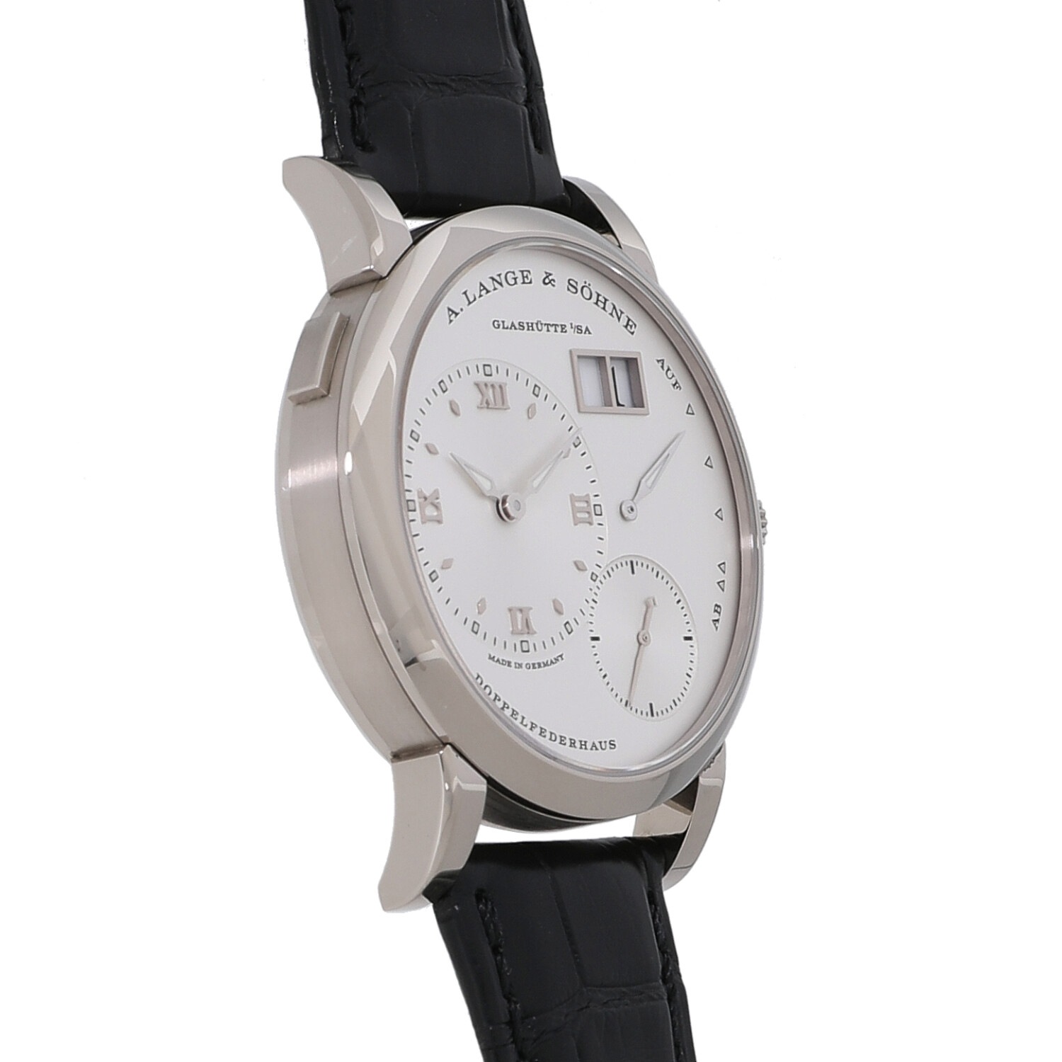 L6856 | [中古]ランゲ&ゾーネ ランゲ1 シルバー 191.039 メンズ
