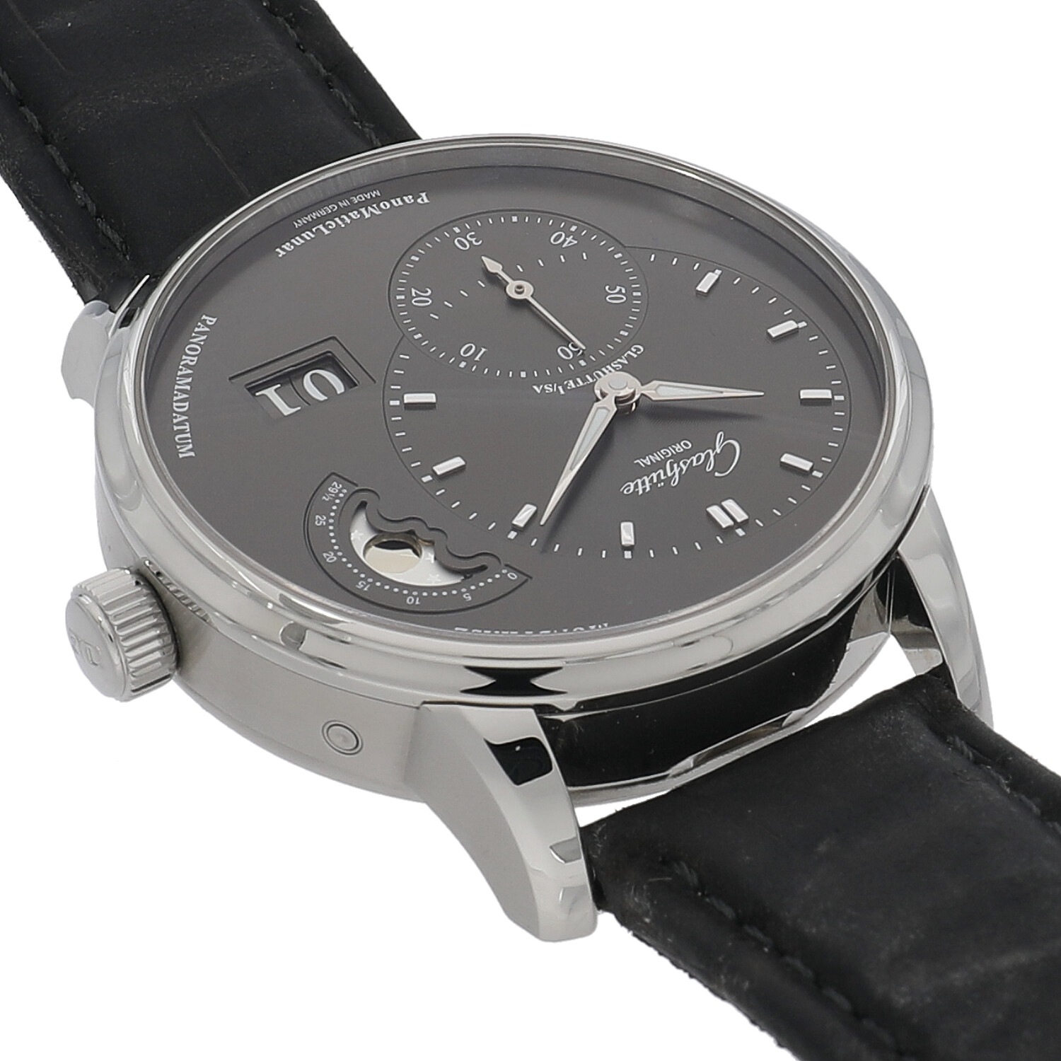 G9356 | [中古]グラスヒュッテオリジナル パノマティック ルナ 1-90-02