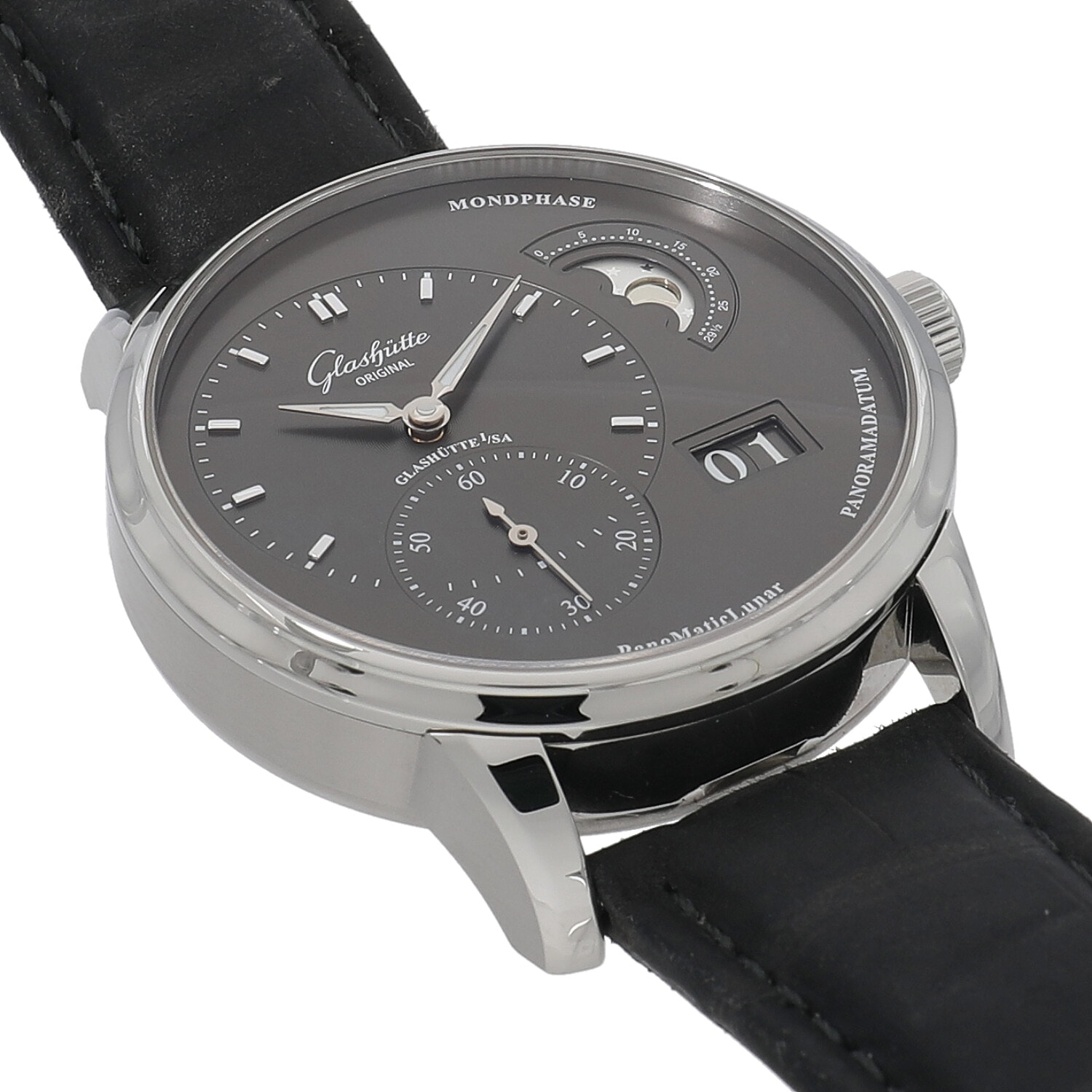 G9356 | [中古]グラスヒュッテオリジナル パノマティック ルナ 1-90-02