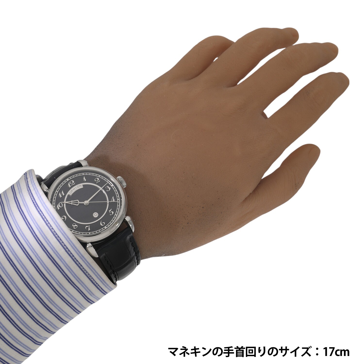 O10157 | [中古]オフィオン 786 VELOS ギョウシェ ブラック メンズ