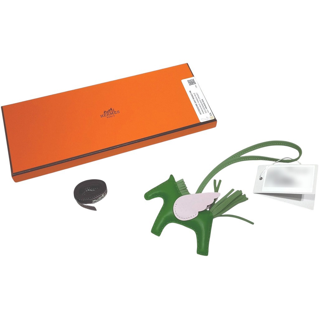週末価格※【新品・未使用】HERMES ロデオペガサス チャーム PM H10457 | [新品]エルメス ロデオチャーム ペガサス PM アニョーミロ