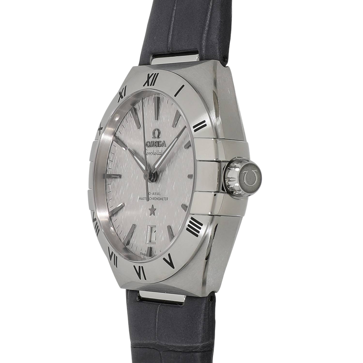 オメガ コンステレーション コーアクシャル クロノメーター ダイヤ メンズ オメガ コンステレーション コーアクシャル クロノメーター ダイヤ