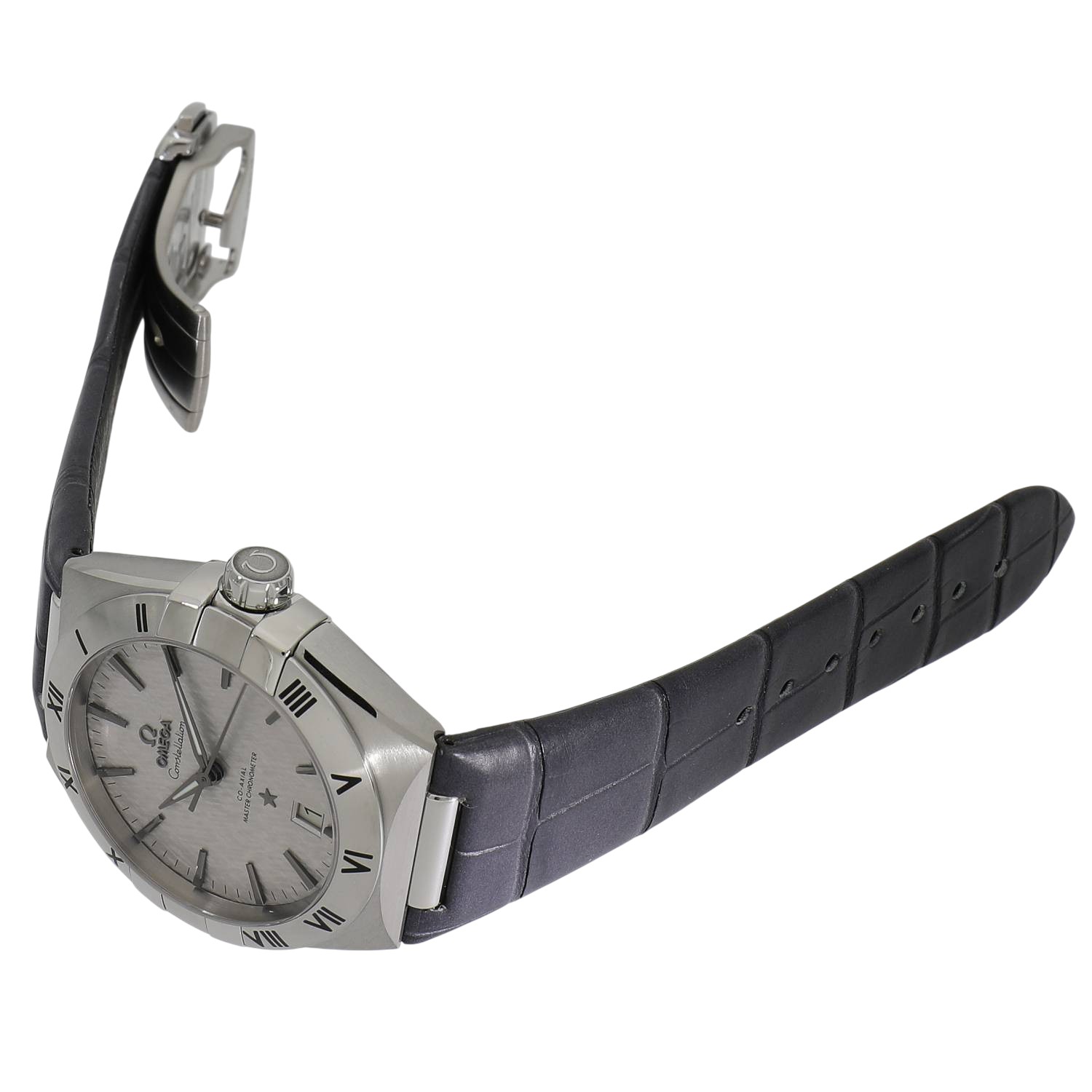 オメガ　コンステレーション　コーアクシャル　裏スケ　本物鑑定　メンテ済み　メンズ OMEGA/オメガ】 コンステレーション コーアクシャル 123.20.35.20 裏