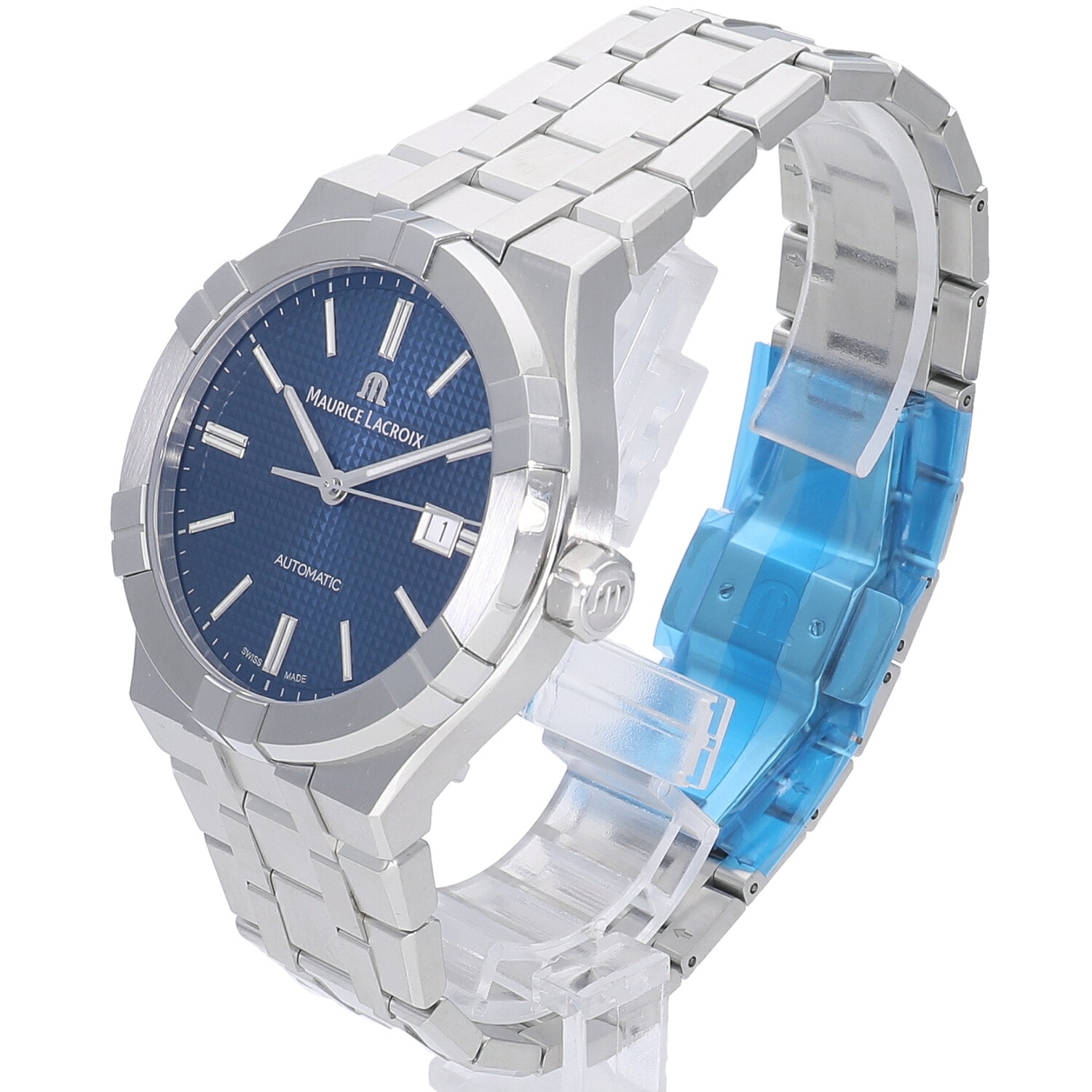 【訳あり】モーリス・ラクロア アイコン オートマティック デイト 42mm AI6008-SS00F-431-C アイコン オートマティック 42 リミテッド