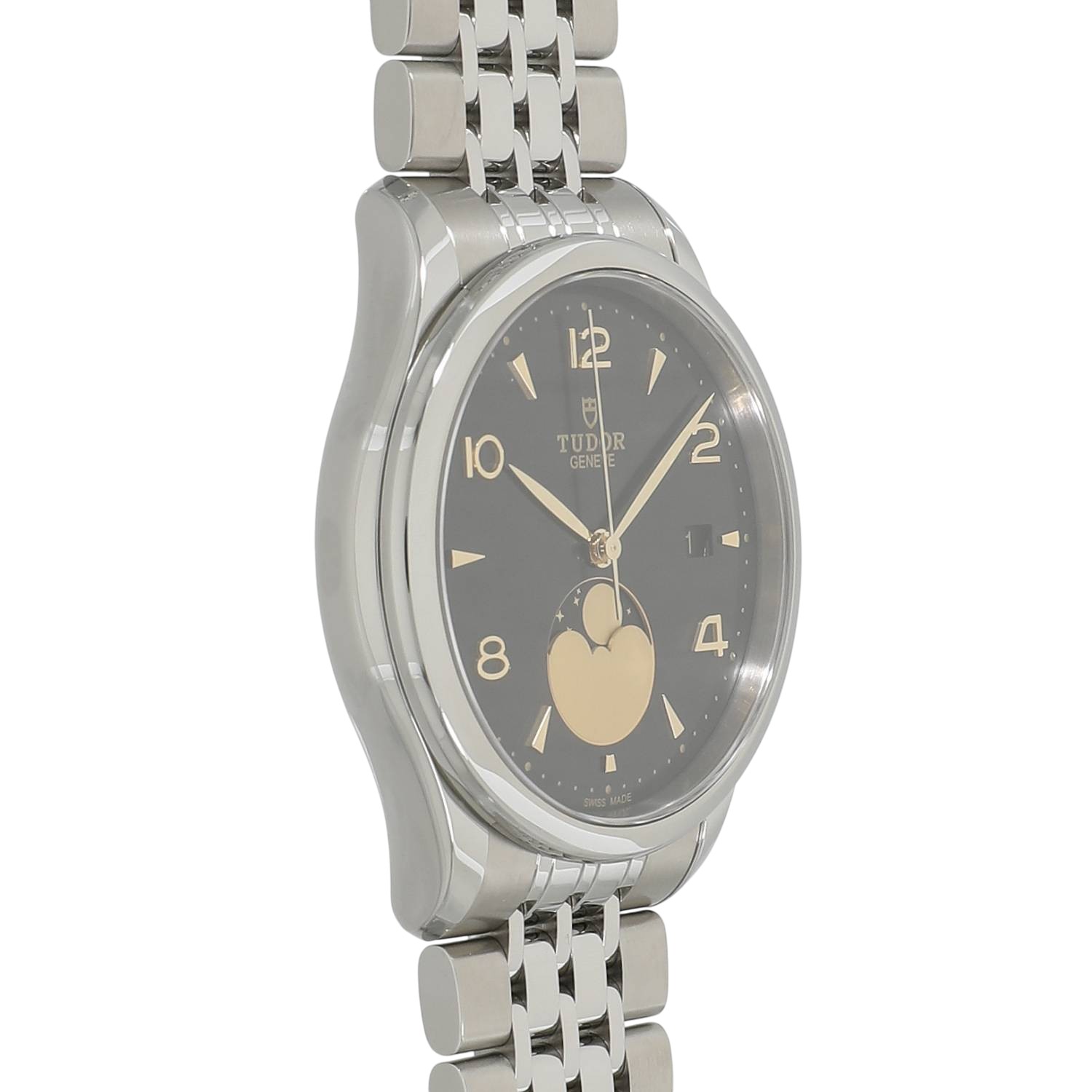 T20376 | [新品]チューダー 1926 ルナ M91560-0003 ブラック メンズ